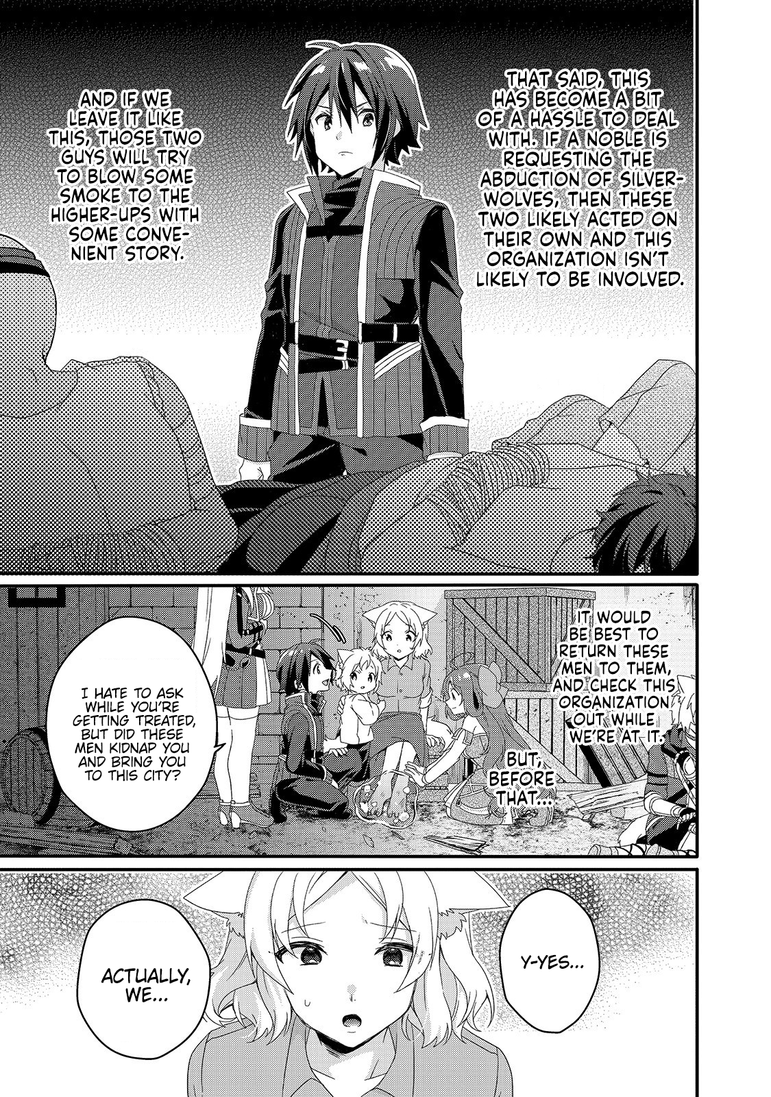 World Teacher - Isekaishiki Kyouiku Agent Chapter 39 page 19 - 