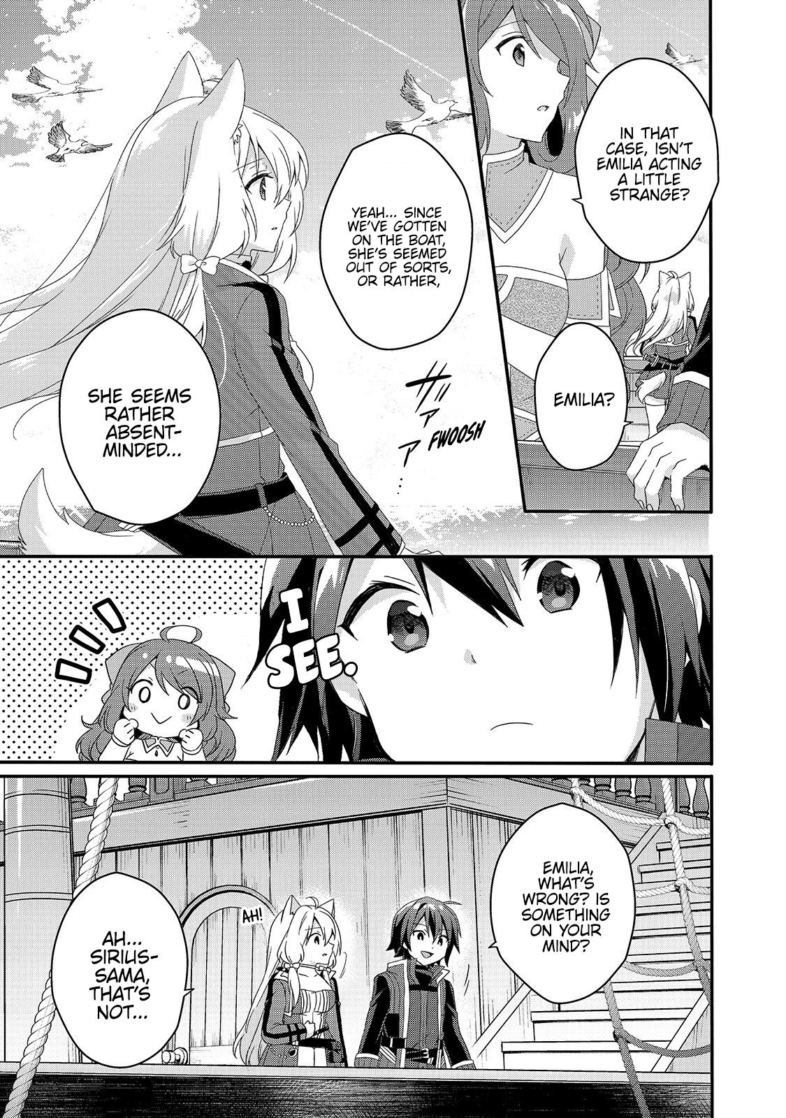 World Teacher - Isekaishiki Kyouiku Agent Chapter 39 page 3 - 