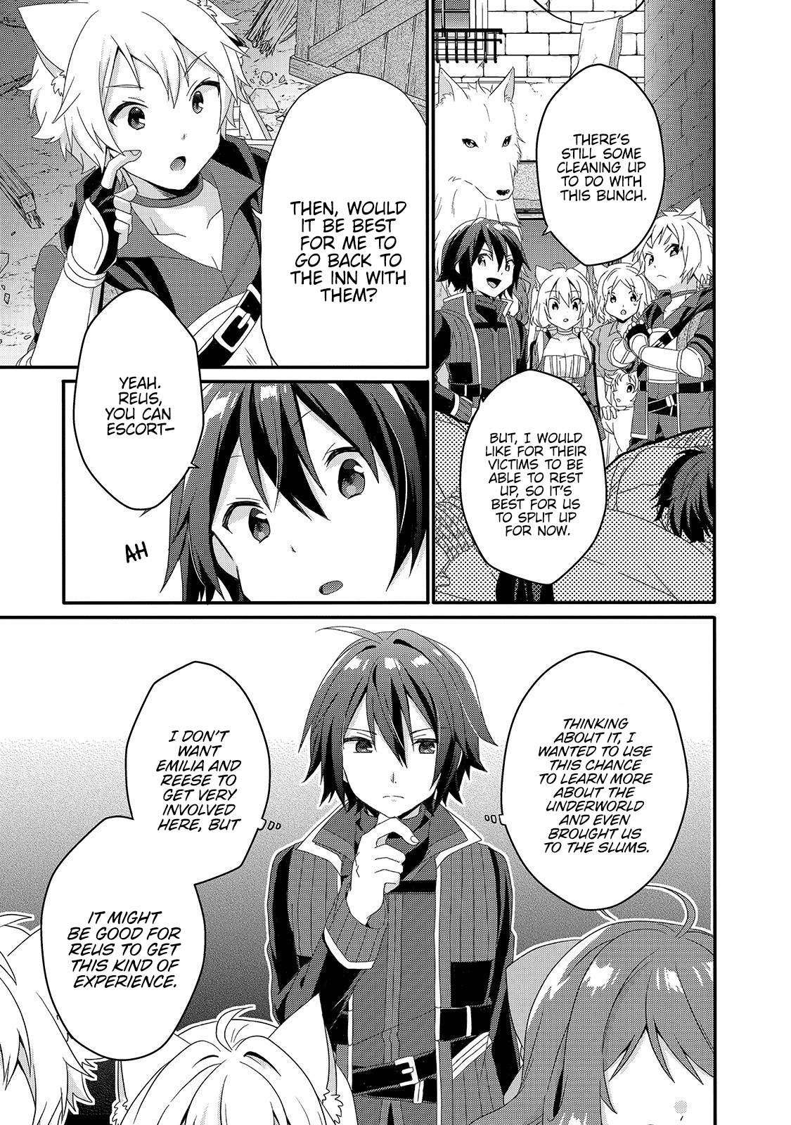 World Teacher - Isekaishiki Kyouiku Agent Chapter 39 page 21 - 