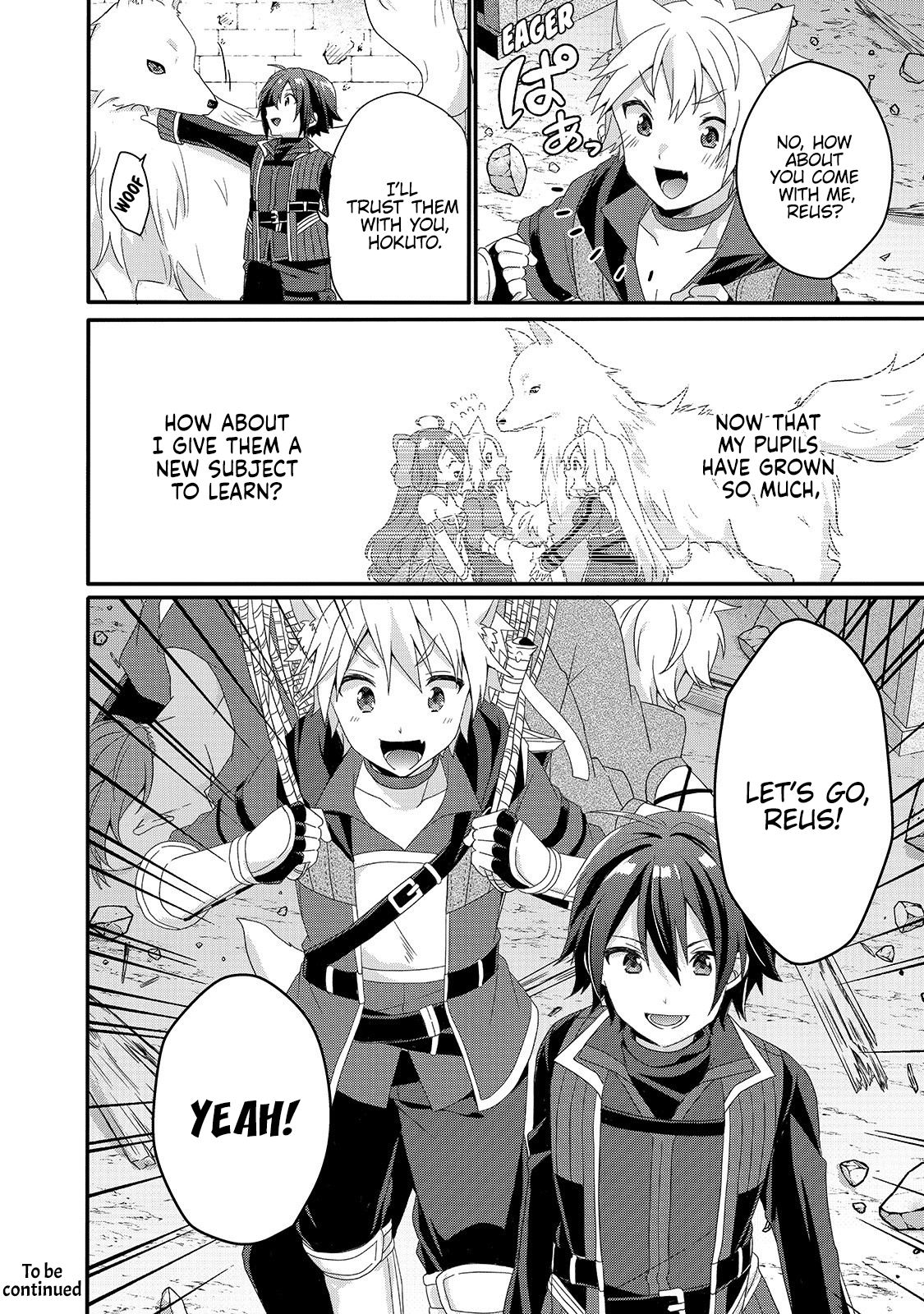 World Teacher - Isekaishiki Kyouiku Agent Chapter 39 page 22 - 