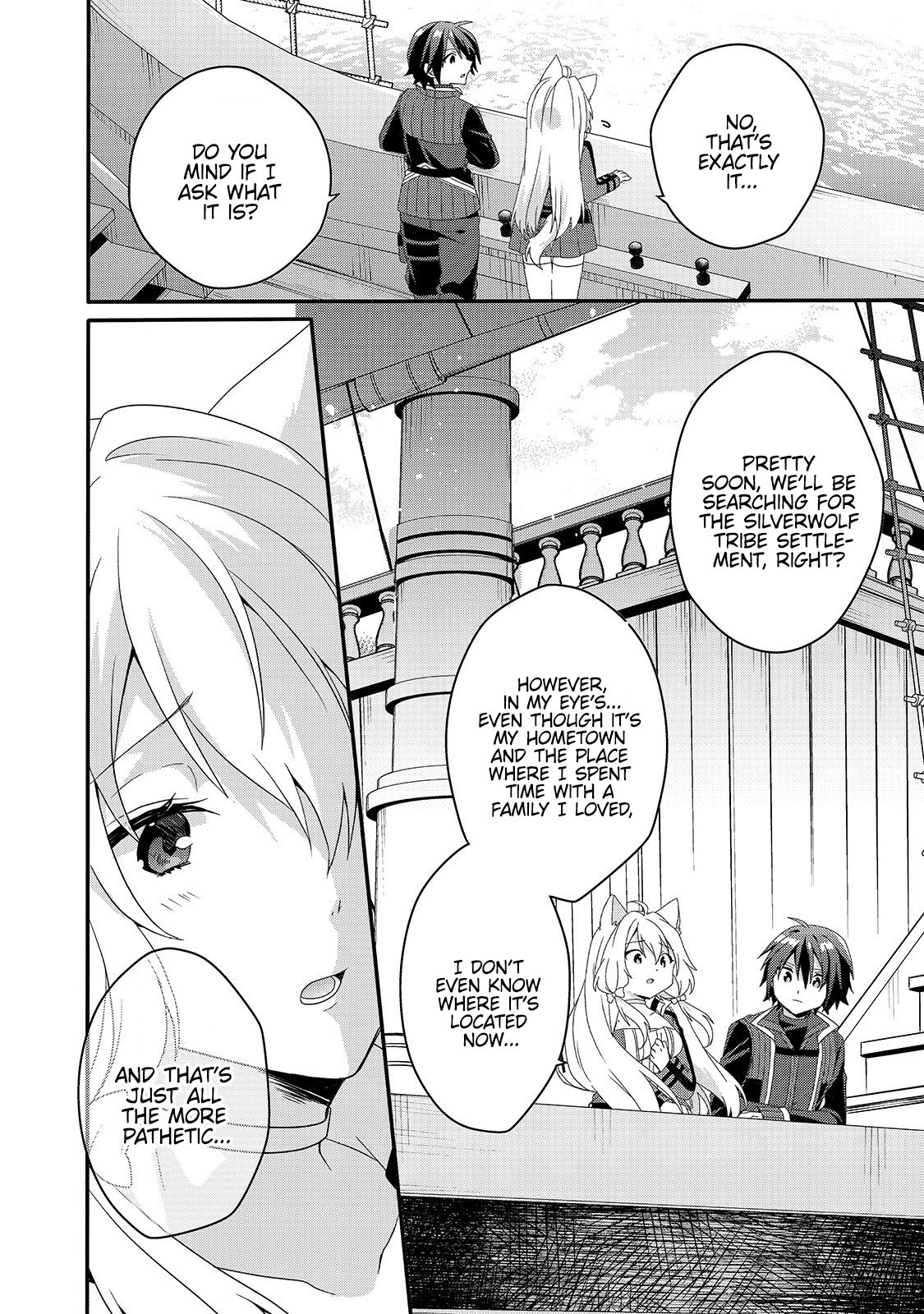World Teacher - Isekaishiki Kyouiku Agent Chapter 39 page 4 - 