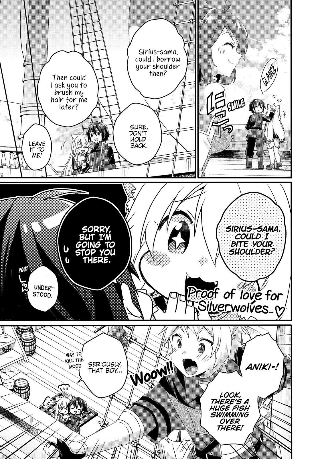 World Teacher - Isekaishiki Kyouiku Agent Chapter 39 page 7 - 