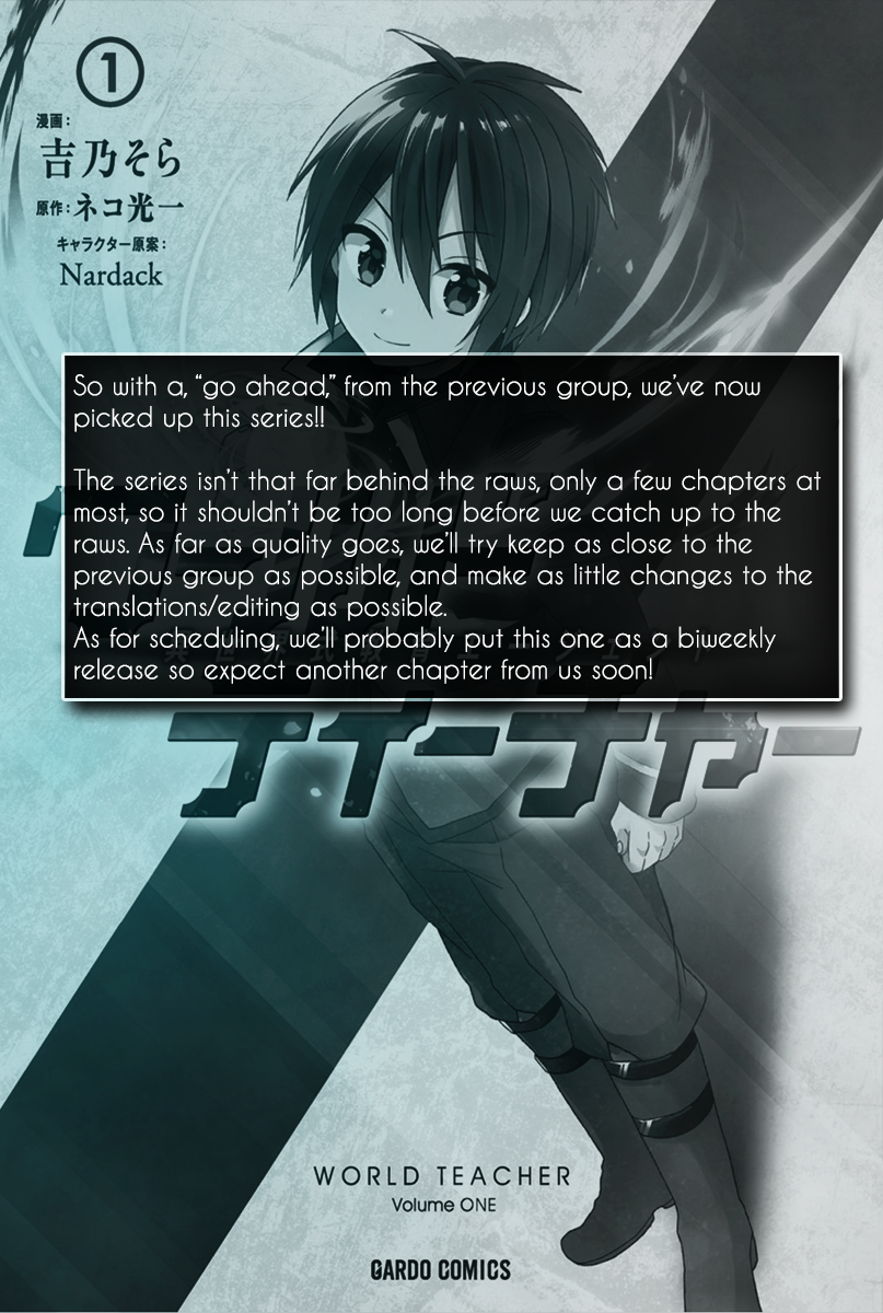 World Teacher - Isekaishiki Kyouiku Agent Chapter 4 page 2 - 