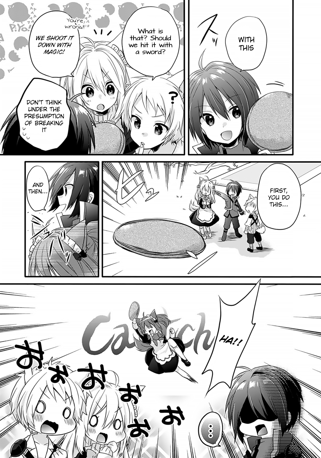 World Teacher - Isekaishiki Kyouiku Agent Chapter 4 page 11 - 