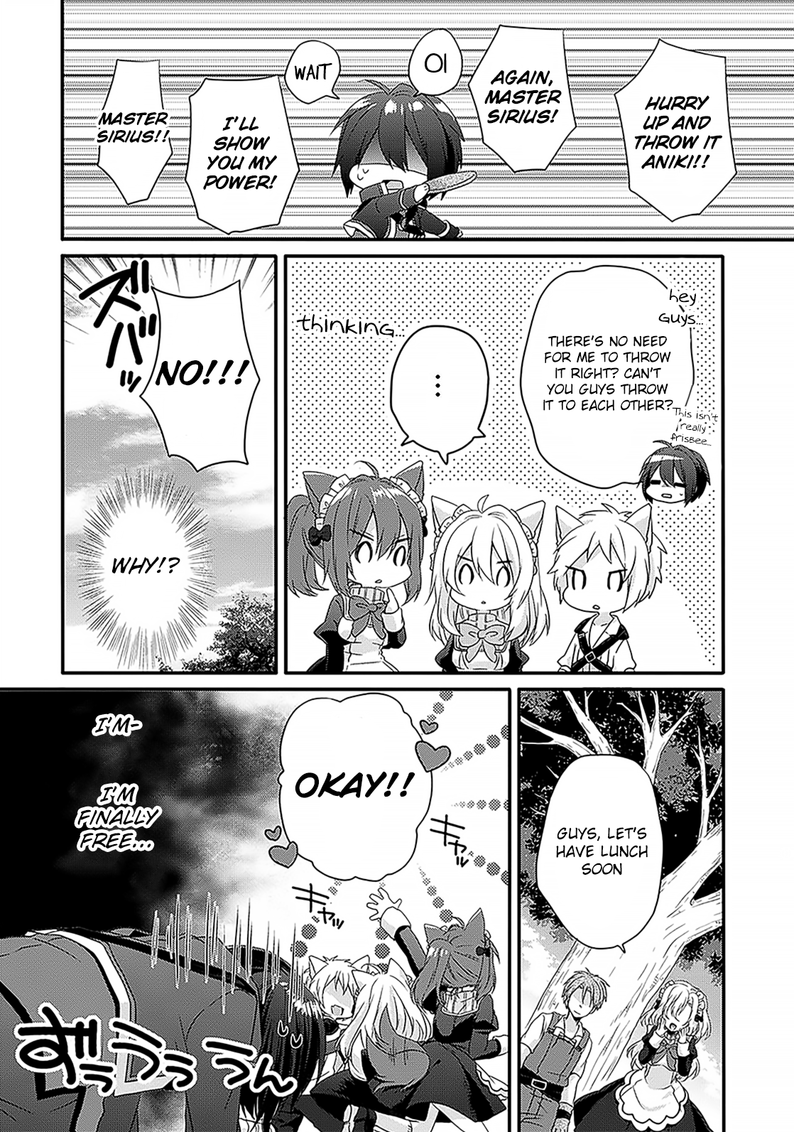 World Teacher - Isekaishiki Kyouiku Agent Chapter 4 page 13 - 