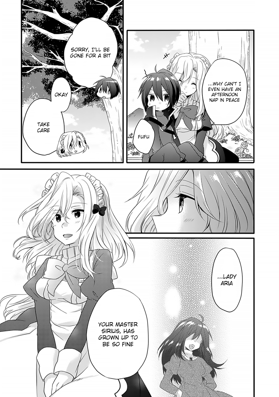 World Teacher - Isekaishiki Kyouiku Agent Chapter 4 page 17 - 