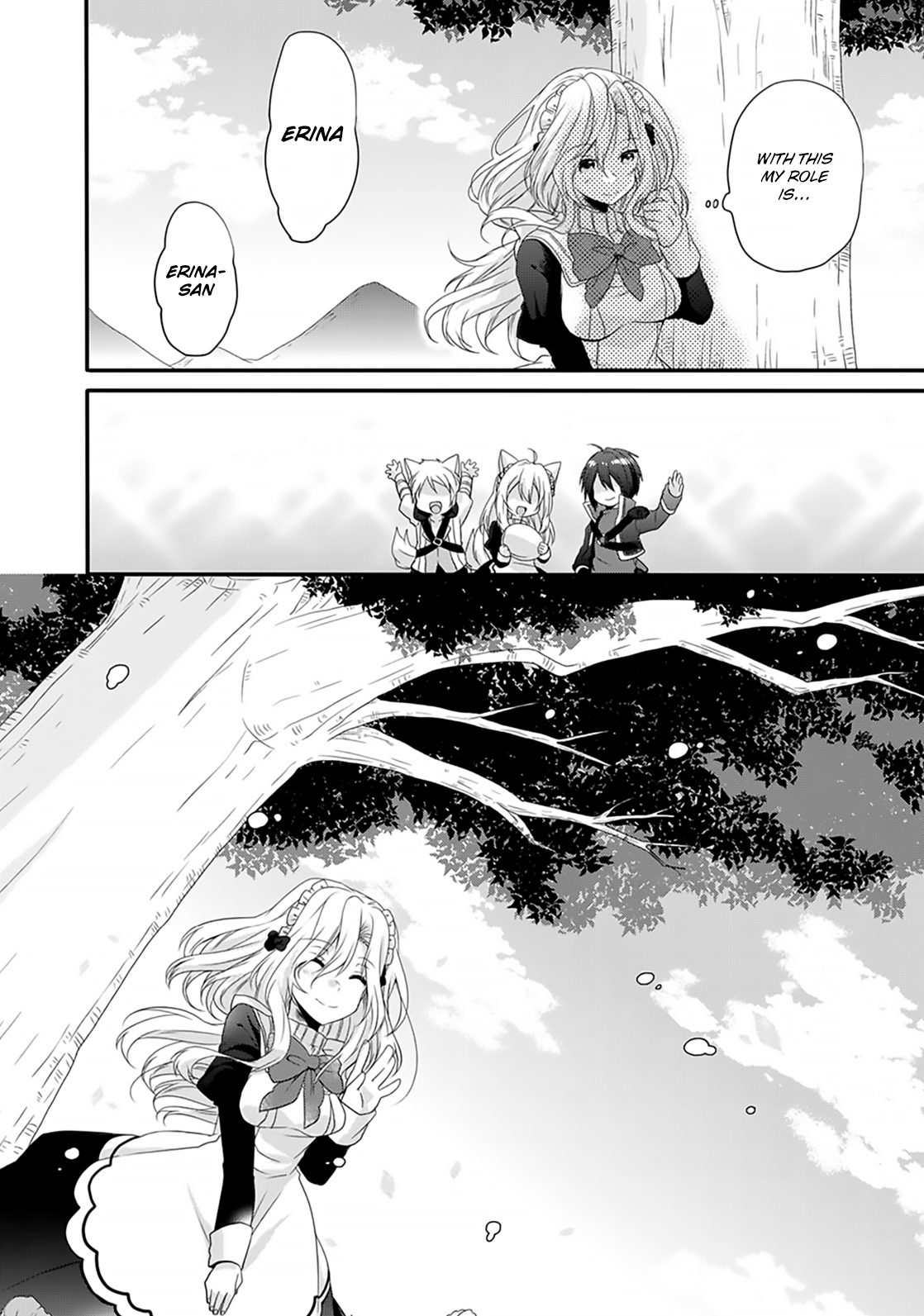 World Teacher - Isekaishiki Kyouiku Agent Chapter 4 page 18 - 