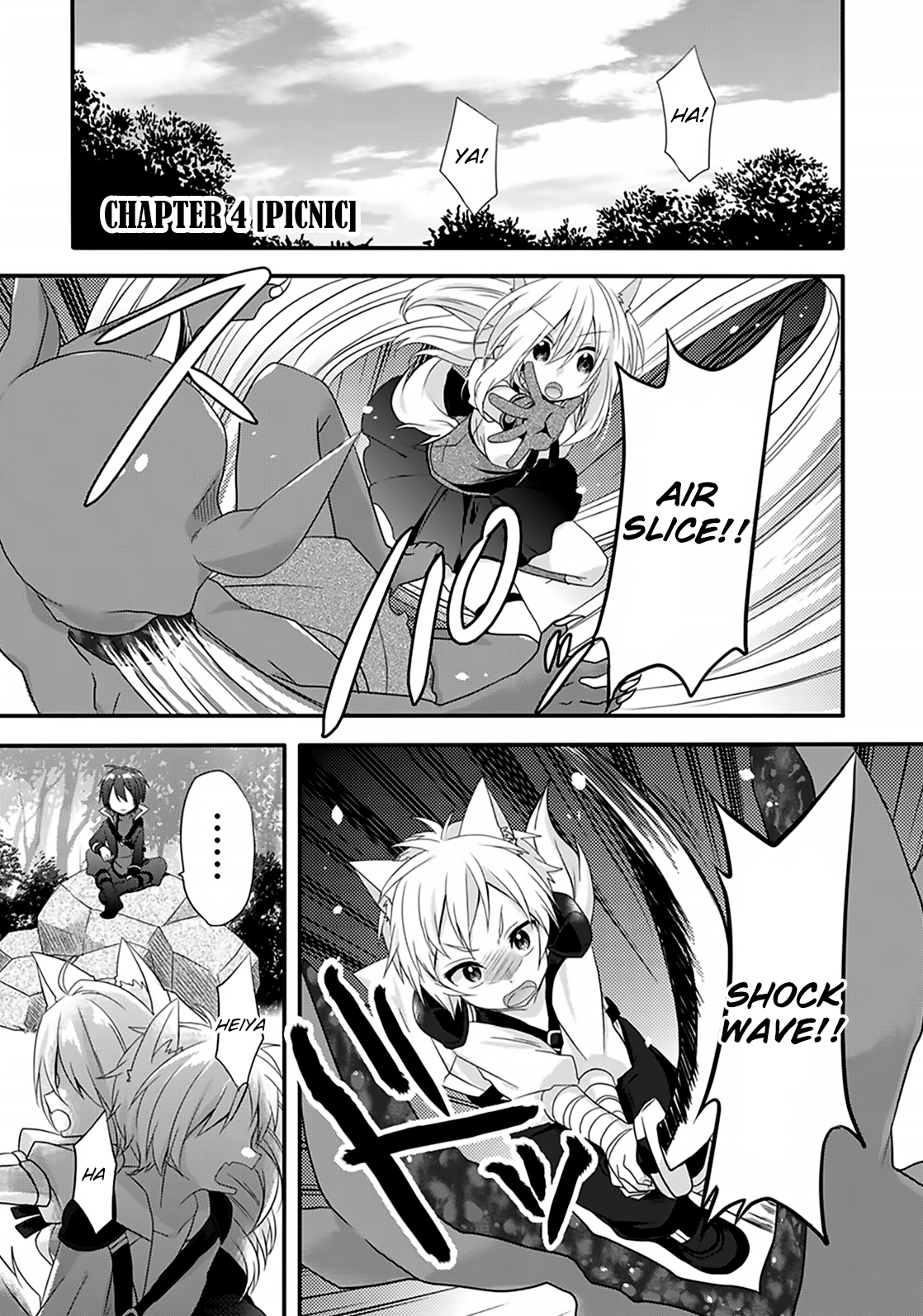 World Teacher - Isekaishiki Kyouiku Agent Chapter 4 page 3 - 