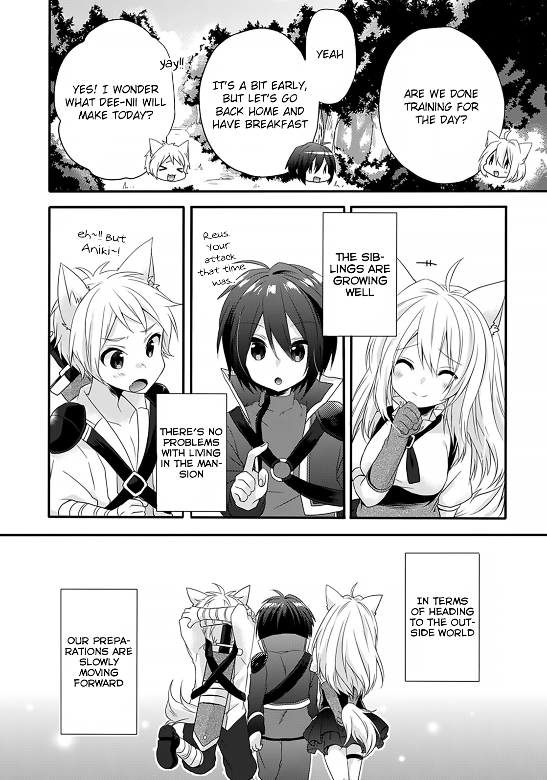 World Teacher - Isekaishiki Kyouiku Agent Chapter 4 page 6 - 