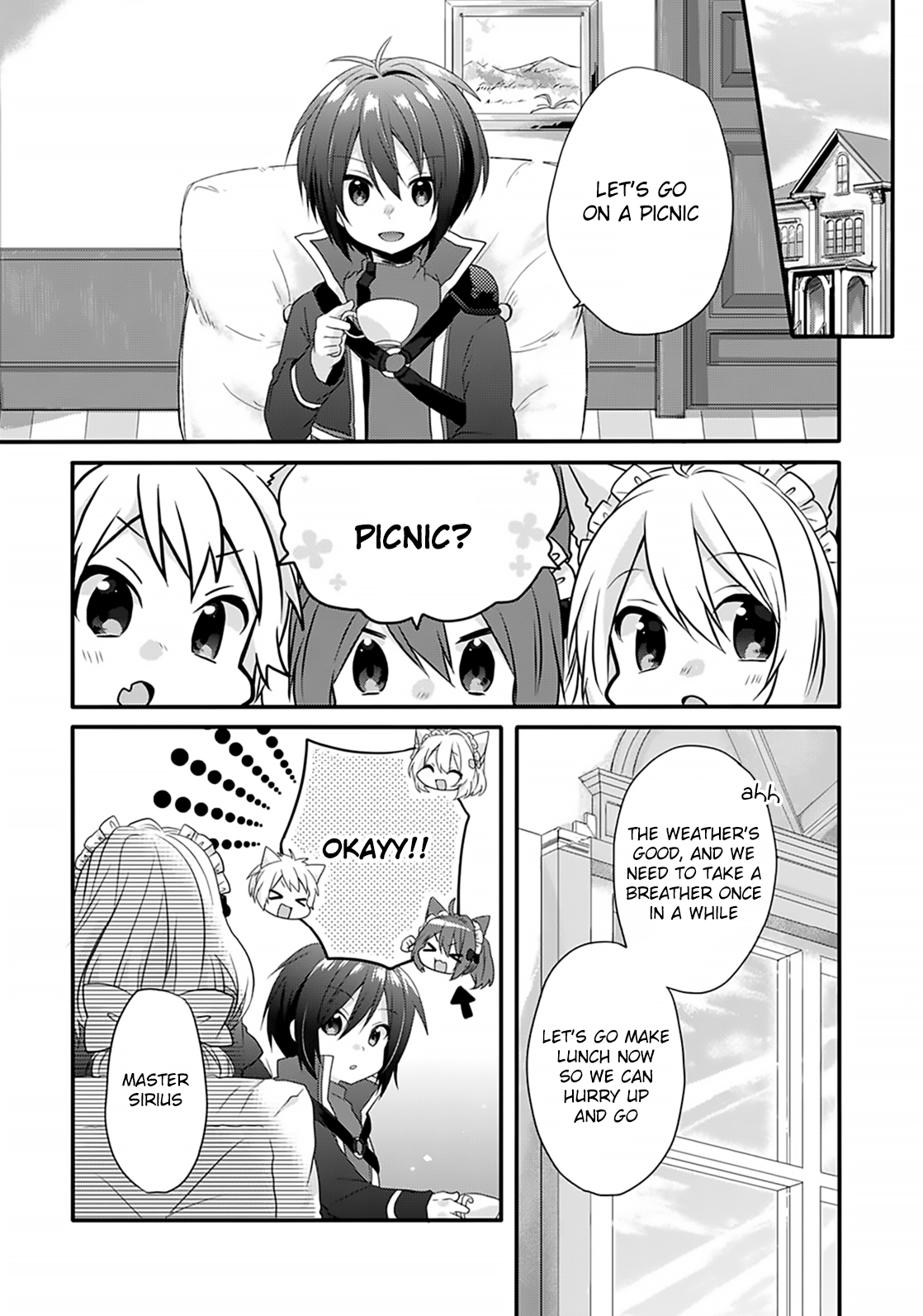 World Teacher - Isekaishiki Kyouiku Agent Chapter 4 page 7 - 