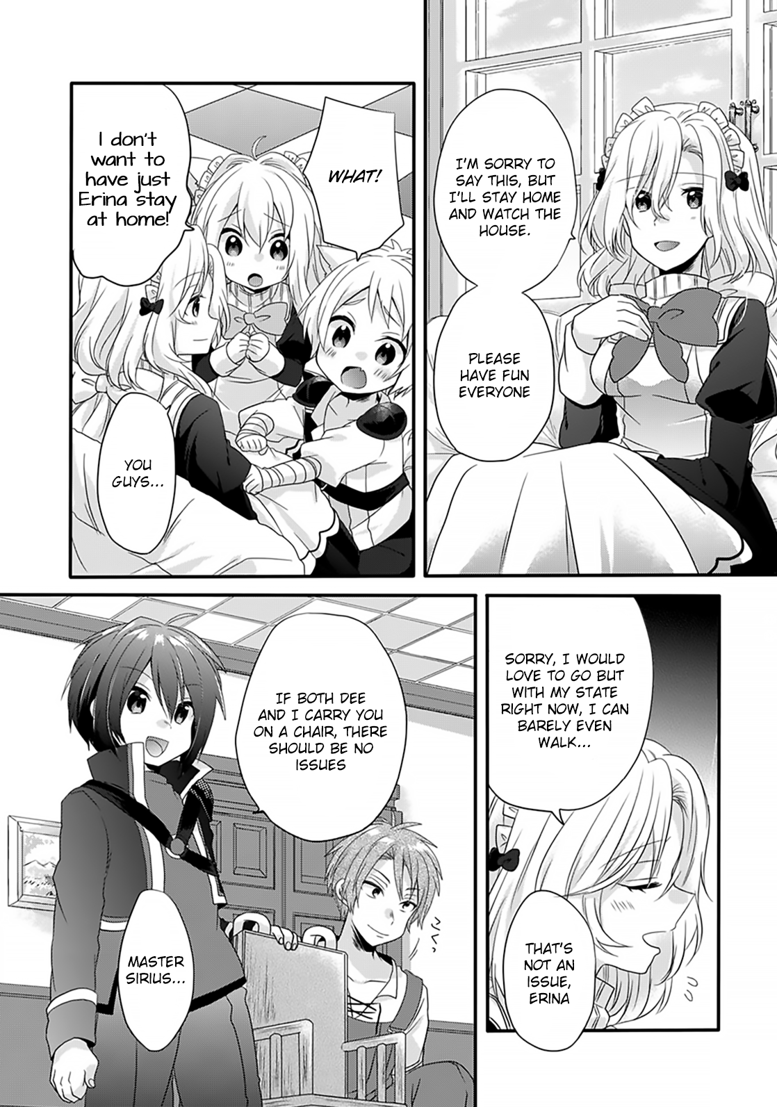 World Teacher - Isekaishiki Kyouiku Agent Chapter 4 page 8 - 