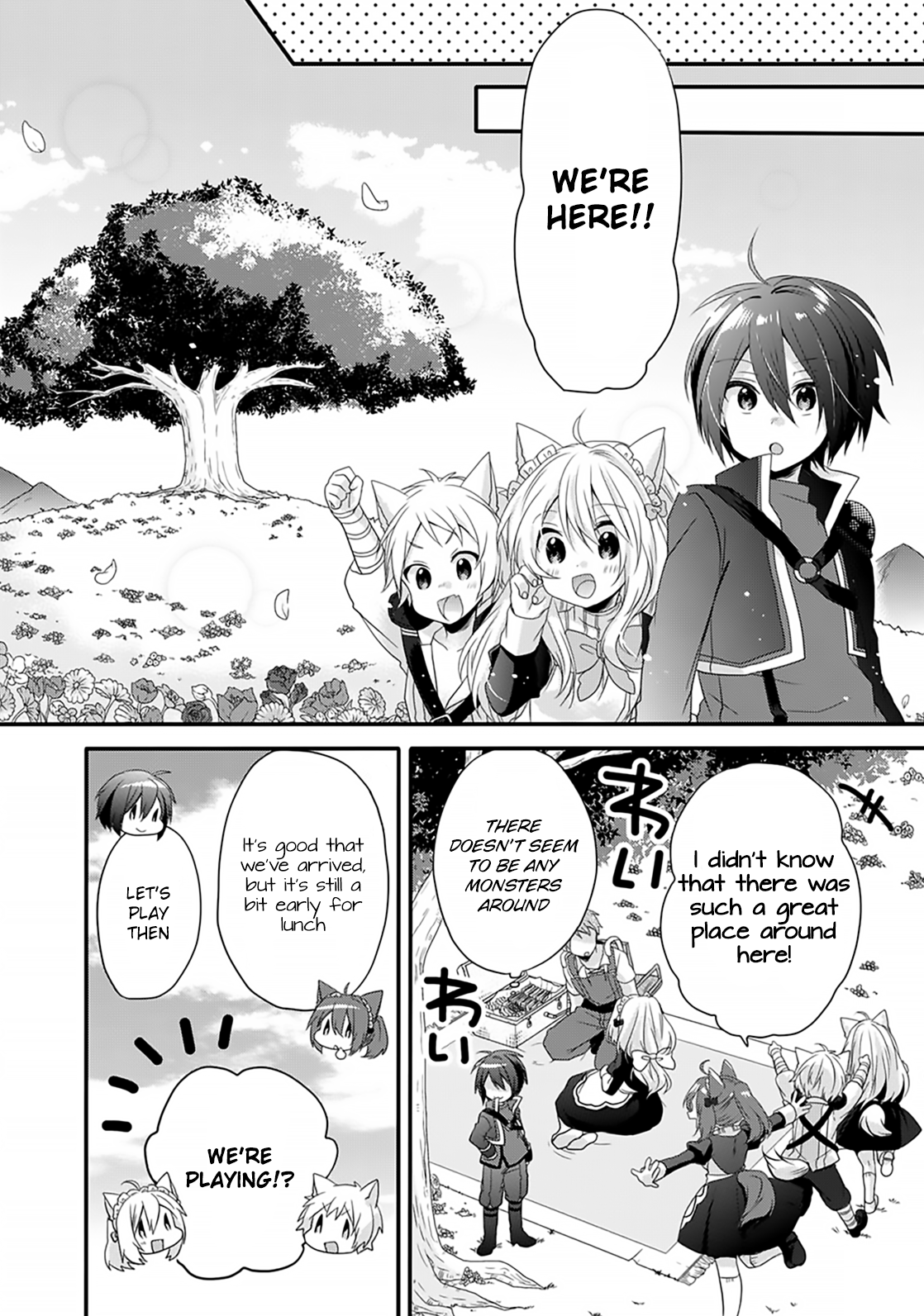 World Teacher - Isekaishiki Kyouiku Agent Chapter 4 page 10 - 
