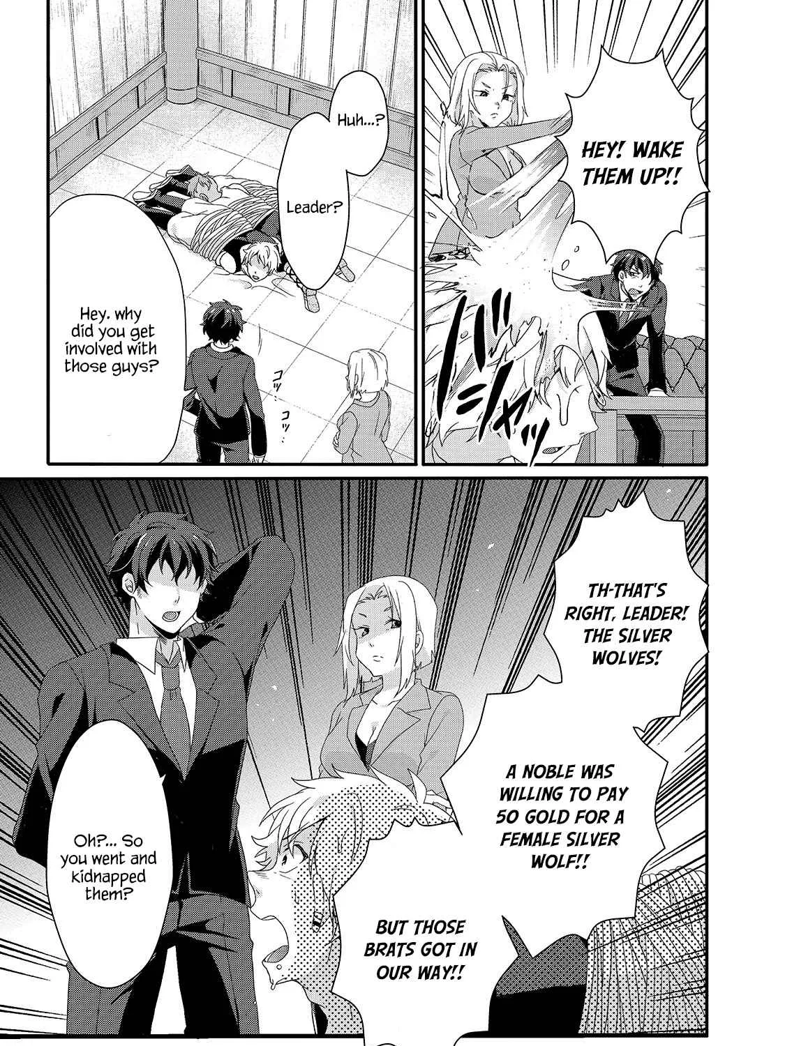 World Teacher - Isekaishiki Kyouiku Agent Chapter 40 page 13 - 