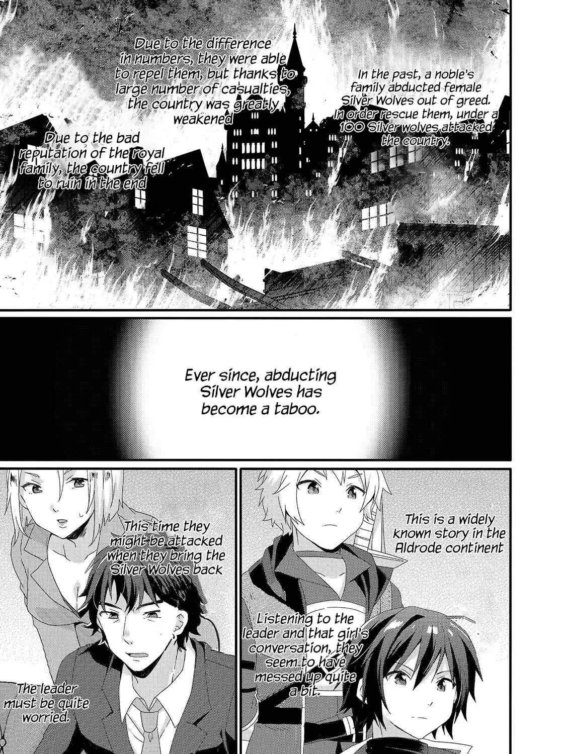 World Teacher - Isekaishiki Kyouiku Agent Chapter 40 page 17 - 