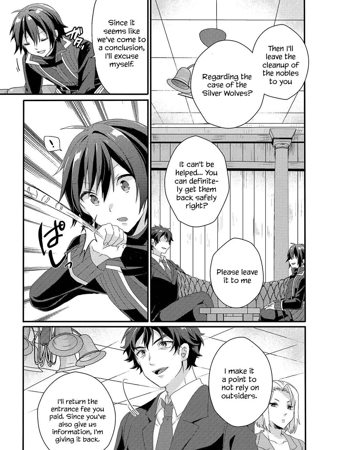 World Teacher - Isekaishiki Kyouiku Agent Chapter 40 page 25 - 
