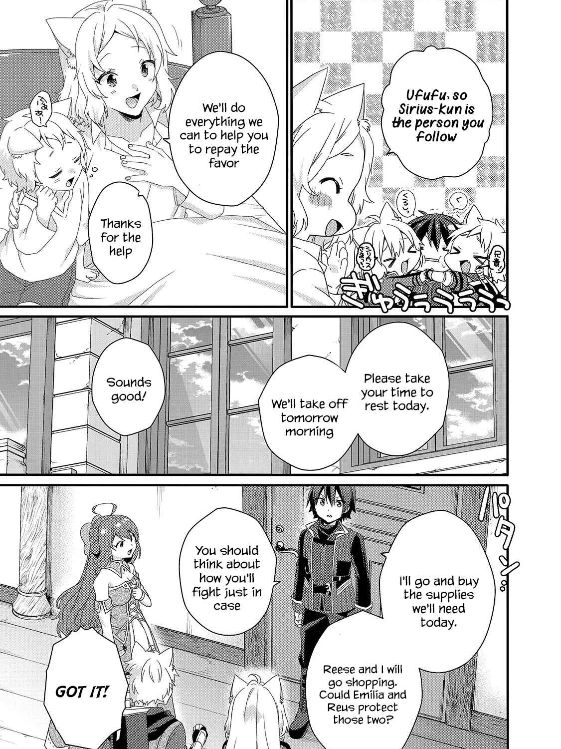 World Teacher - Isekaishiki Kyouiku Agent Chapter 40 page 37 - 