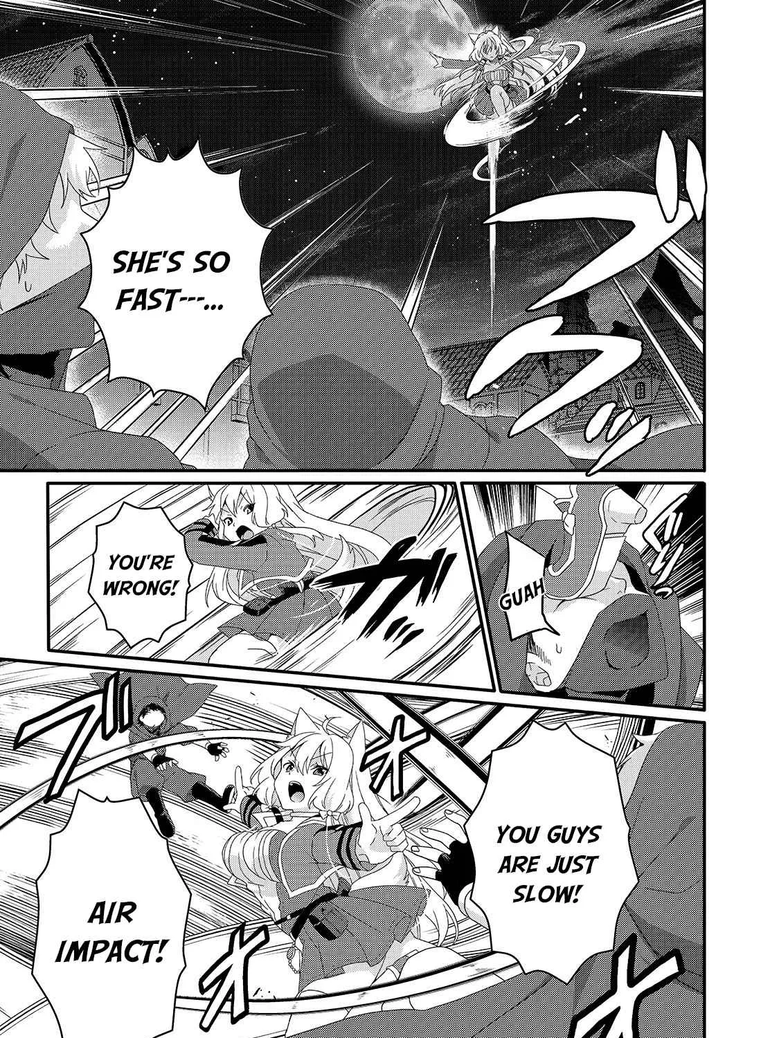 World Teacher - Isekaishiki Kyouiku Agent Chapter 40 page 49 - 