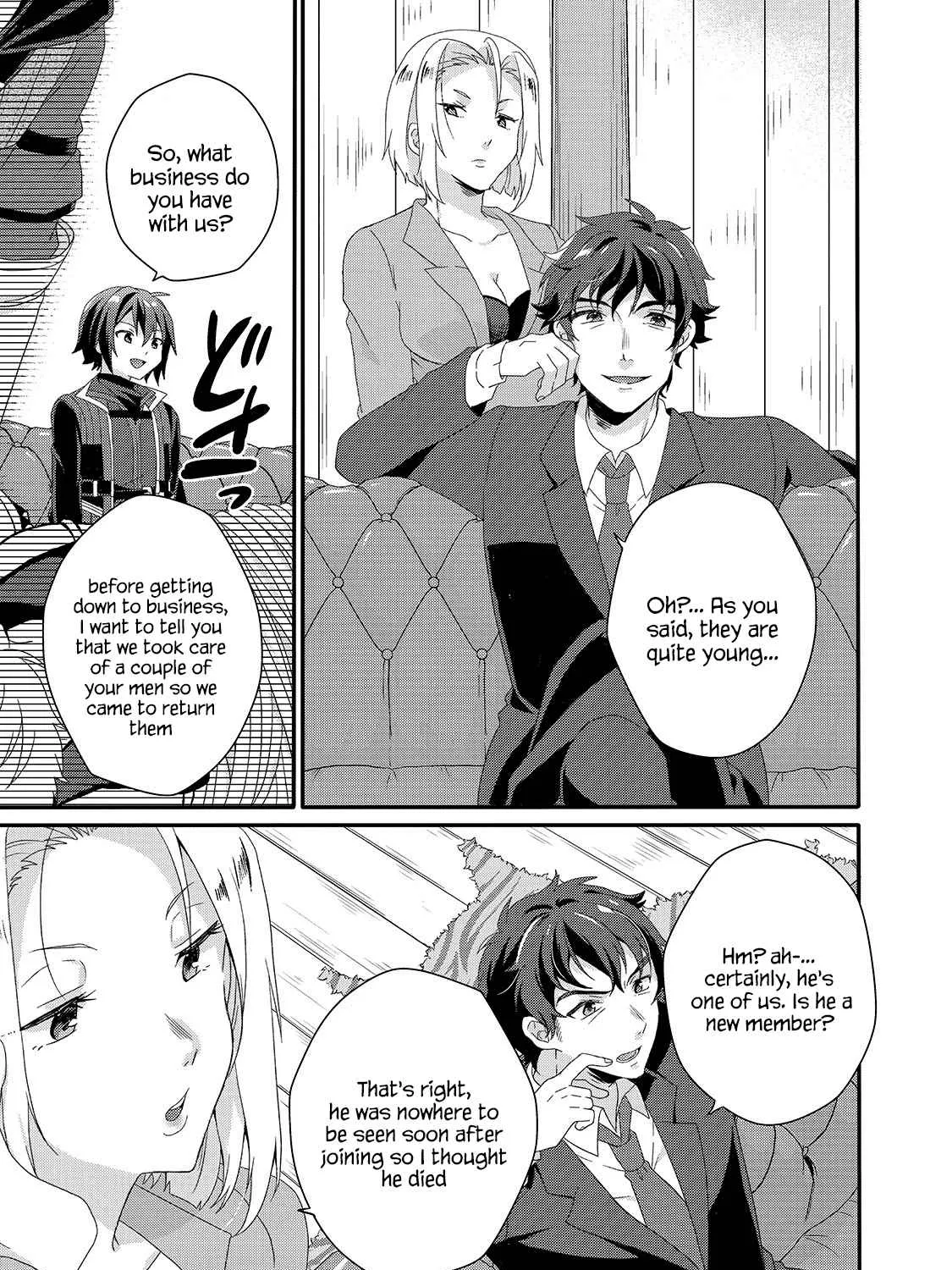 World Teacher - Isekaishiki Kyouiku Agent Chapter 40 page 9 - 