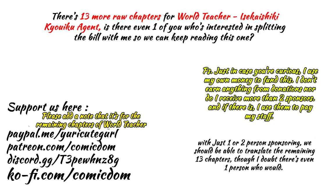 World Teacher - Isekaishiki Kyouiku Agent Chapter 41 page 53 - 