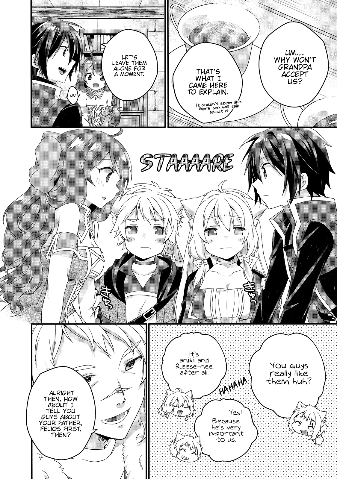 World Teacher - Isekaishiki Kyouiku Agent Chapter 42 page 14 - 