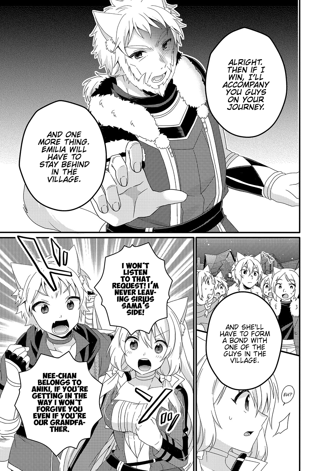 World Teacher - Isekaishiki Kyouiku Agent Chapter 42 page 3 - 