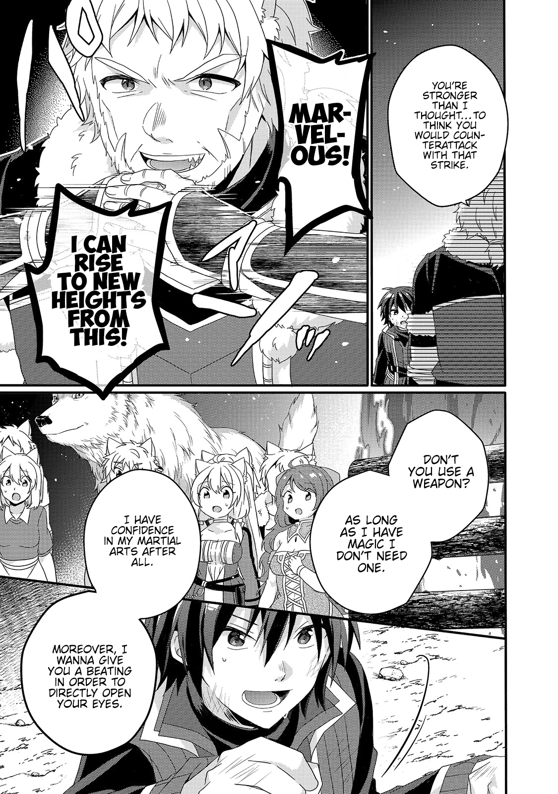 World Teacher - Isekaishiki Kyouiku Agent Chapter 42 page 7 - 