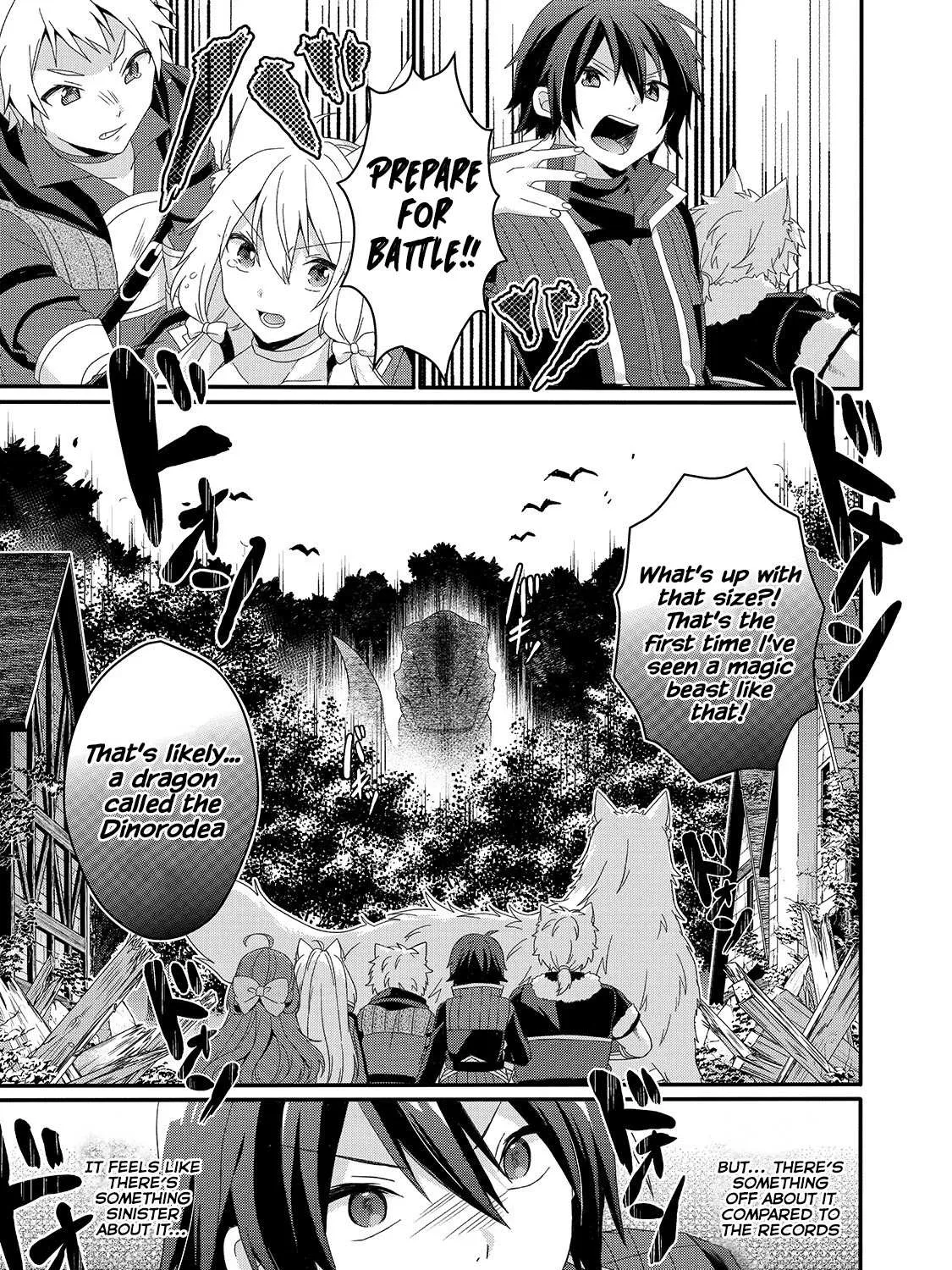 World Teacher - Isekaishiki Kyouiku Agent Chapter 43 page 21 - 