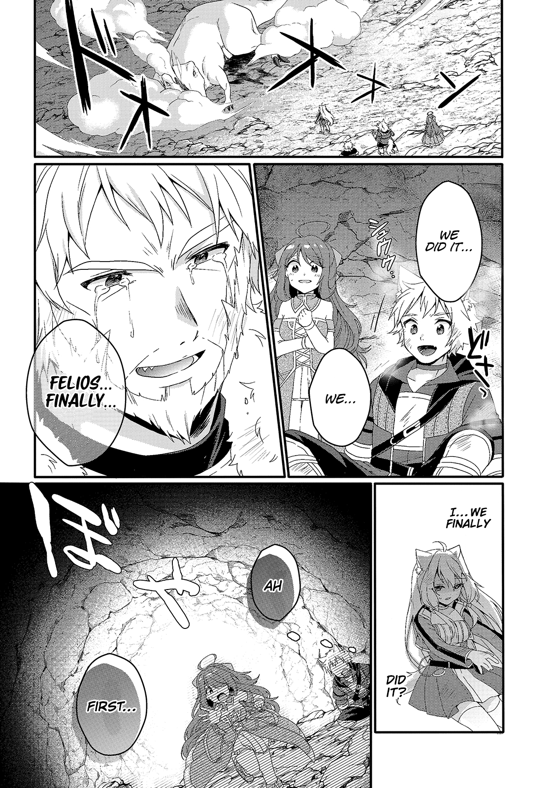 World Teacher - Isekaishiki Kyouiku Agent Chapter 45 page 23 - 