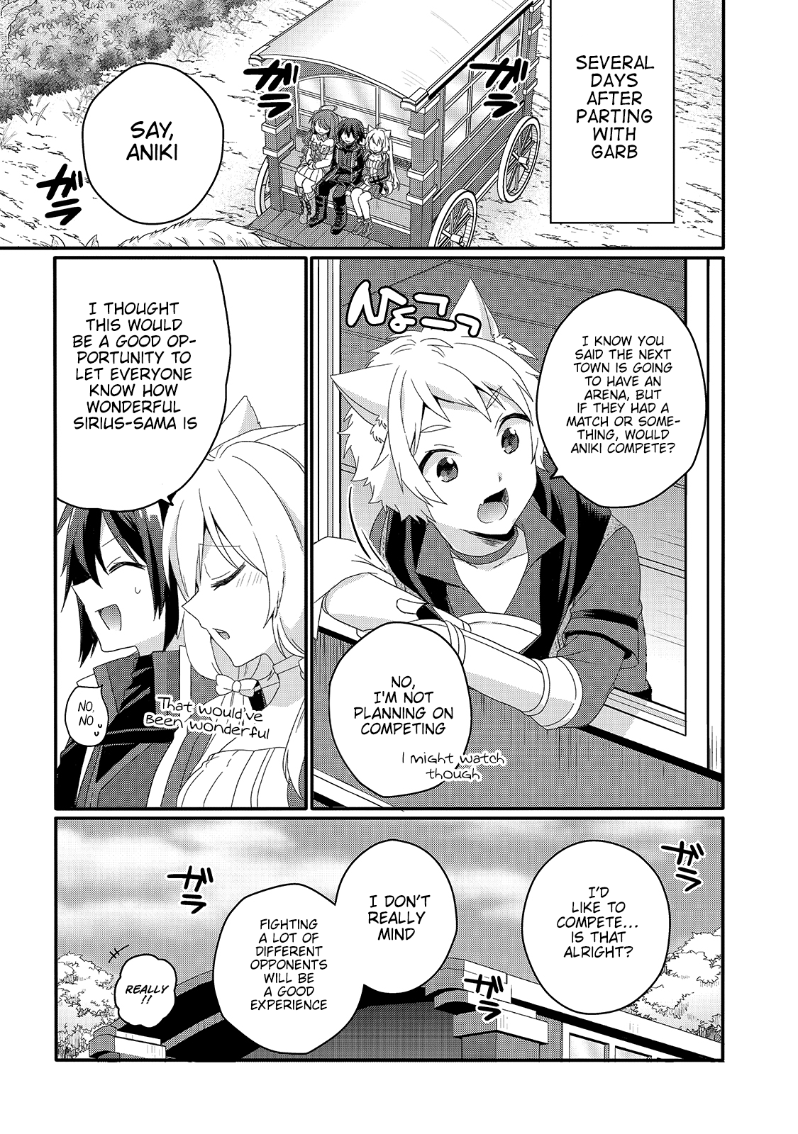 World Teacher - Isekaishiki Kyouiku Agent Chapter 47 page 21 - 