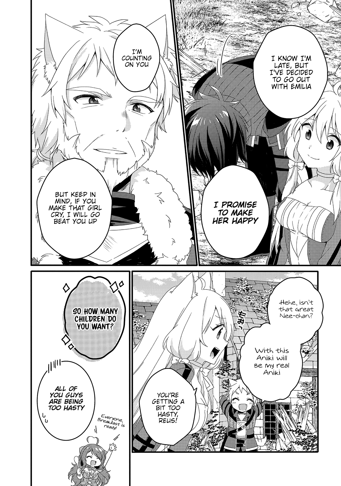 World Teacher - Isekaishiki Kyouiku Agent Chapter 47 page 4 - 