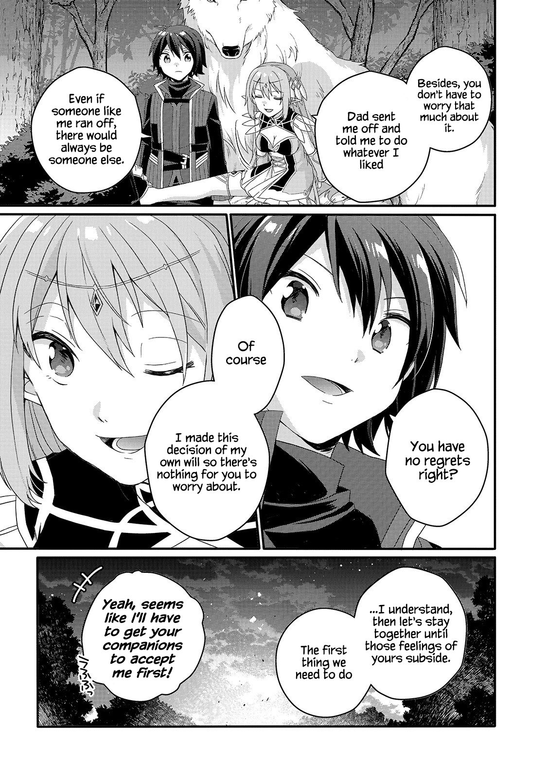 World Teacher - Isekaishiki Kyouiku Agent Chapter 48 page 11 - 