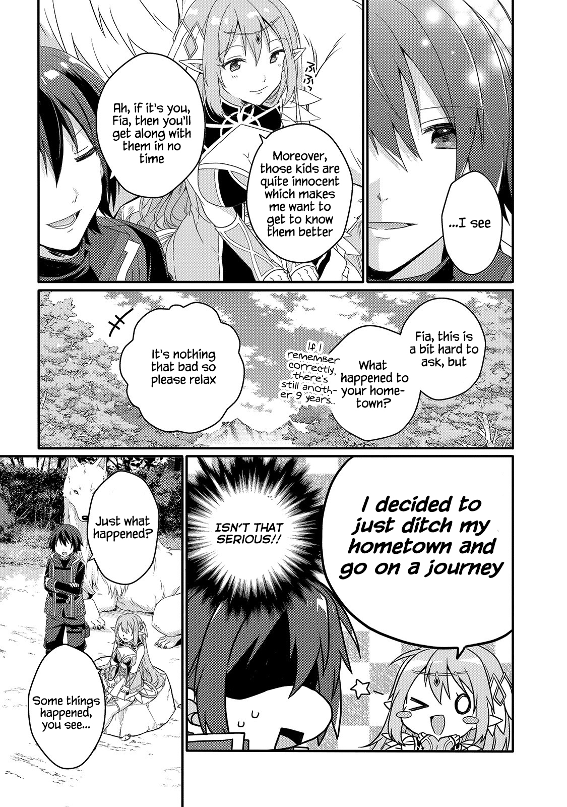 World Teacher - Isekaishiki Kyouiku Agent Chapter 48 page 7 - 
