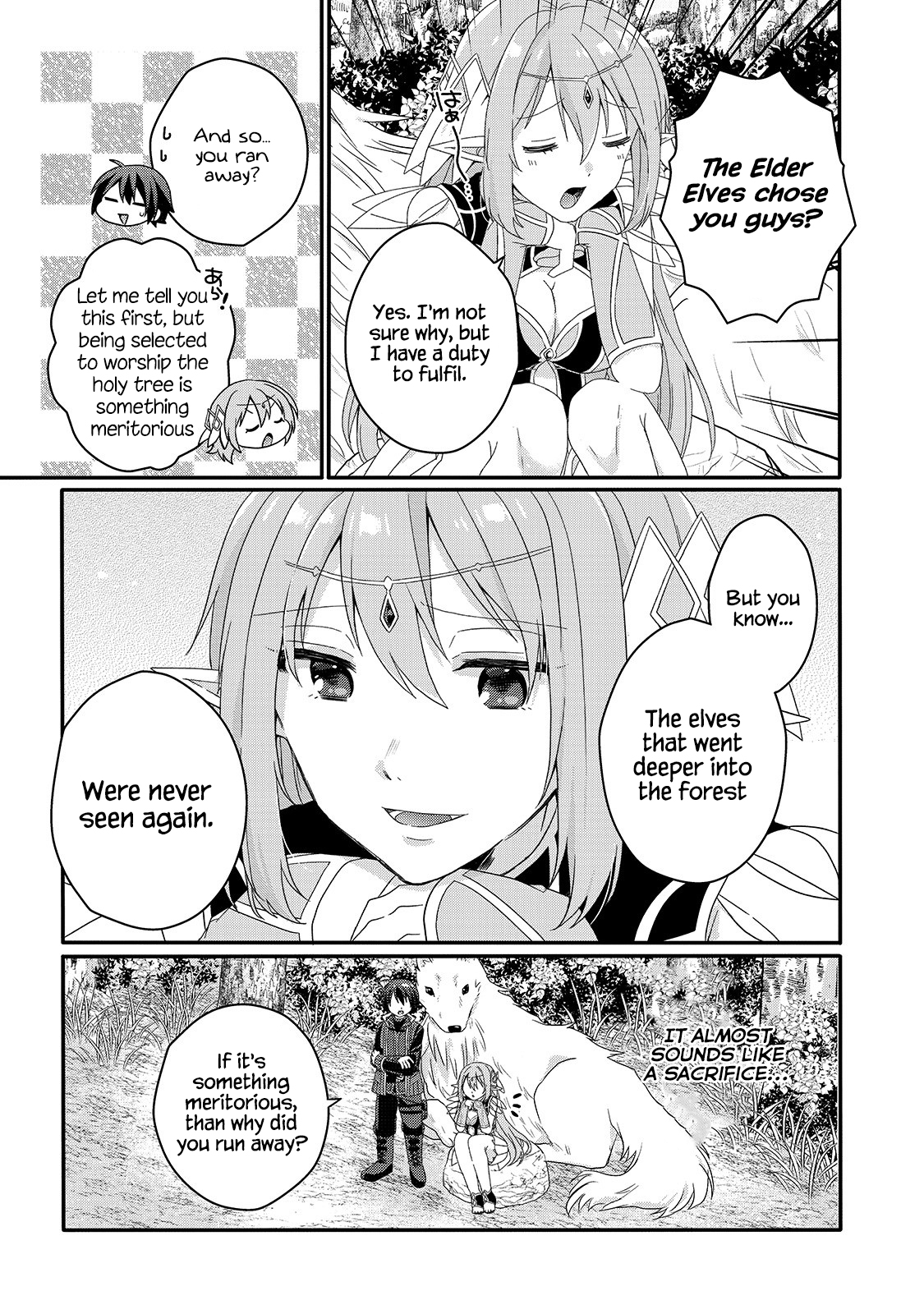 World Teacher - Isekaishiki Kyouiku Agent Chapter 48 page 9 - 