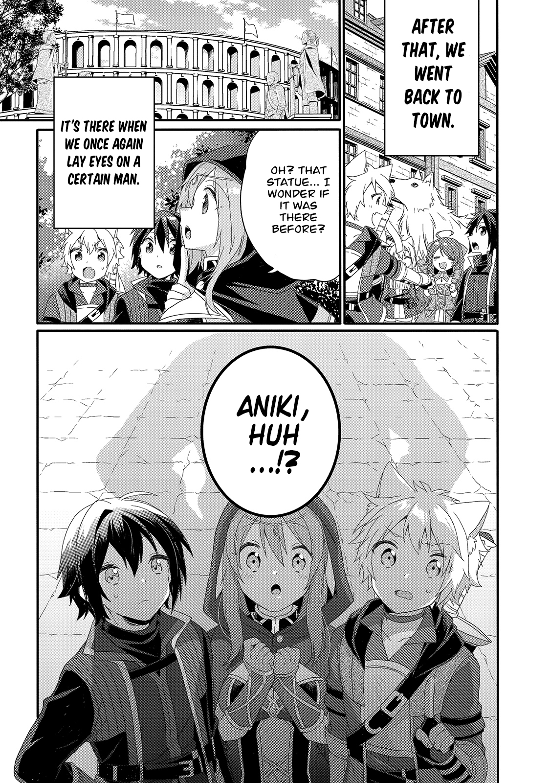 World Teacher - Isekaishiki Kyouiku Agent Chapter 49 page 28 - 