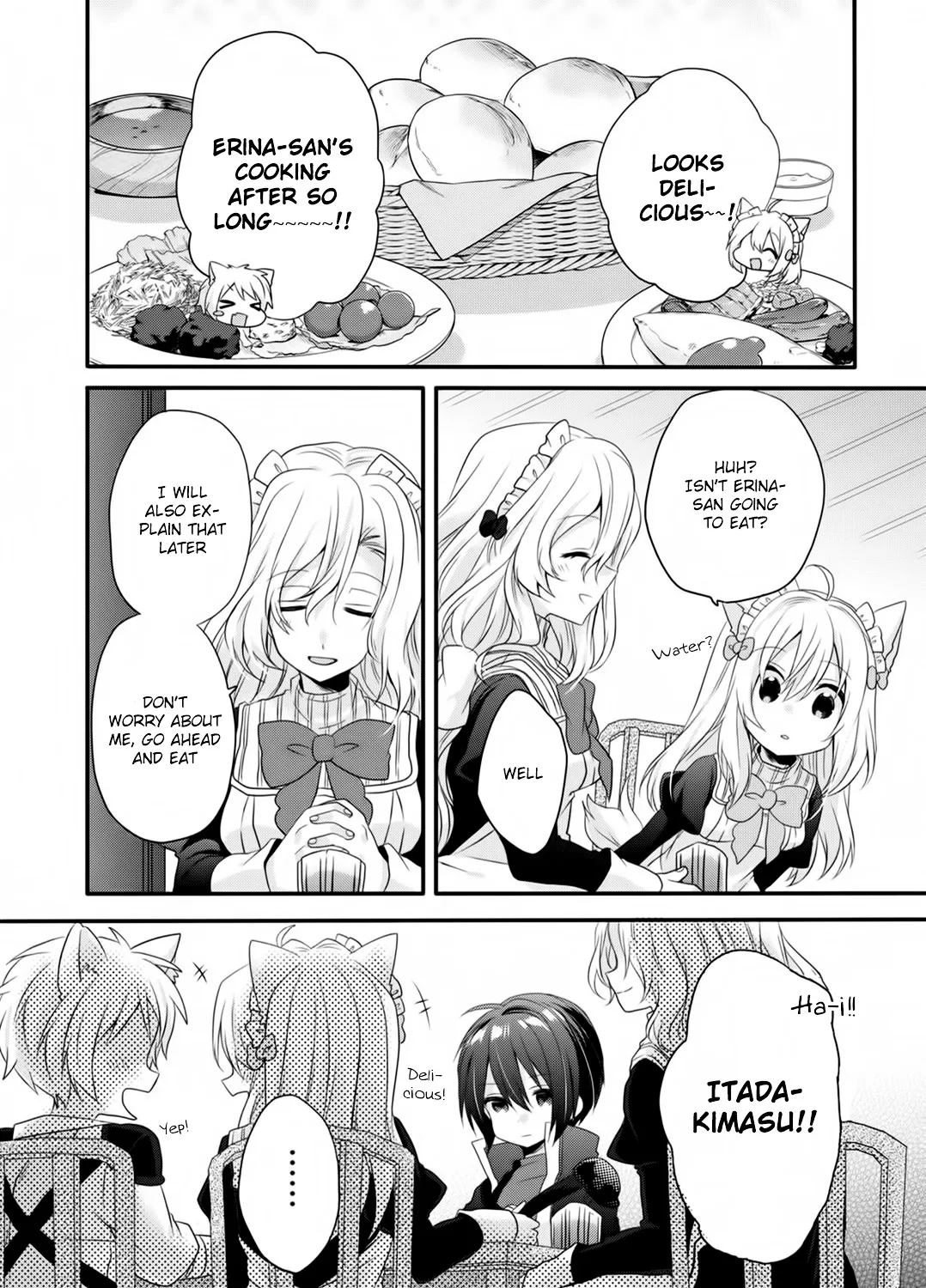 World Teacher - Isekaishiki Kyouiku Agent Chapter 5 page 17 - 