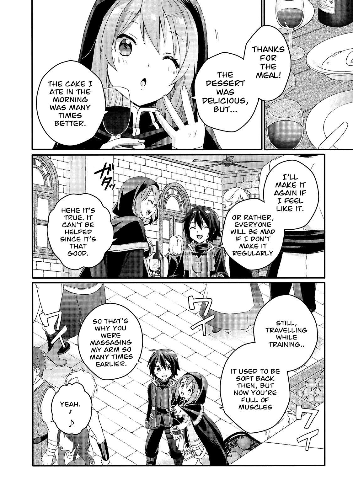 World Teacher - Isekaishiki Kyouiku Agent Chapter 51 page 14 - 