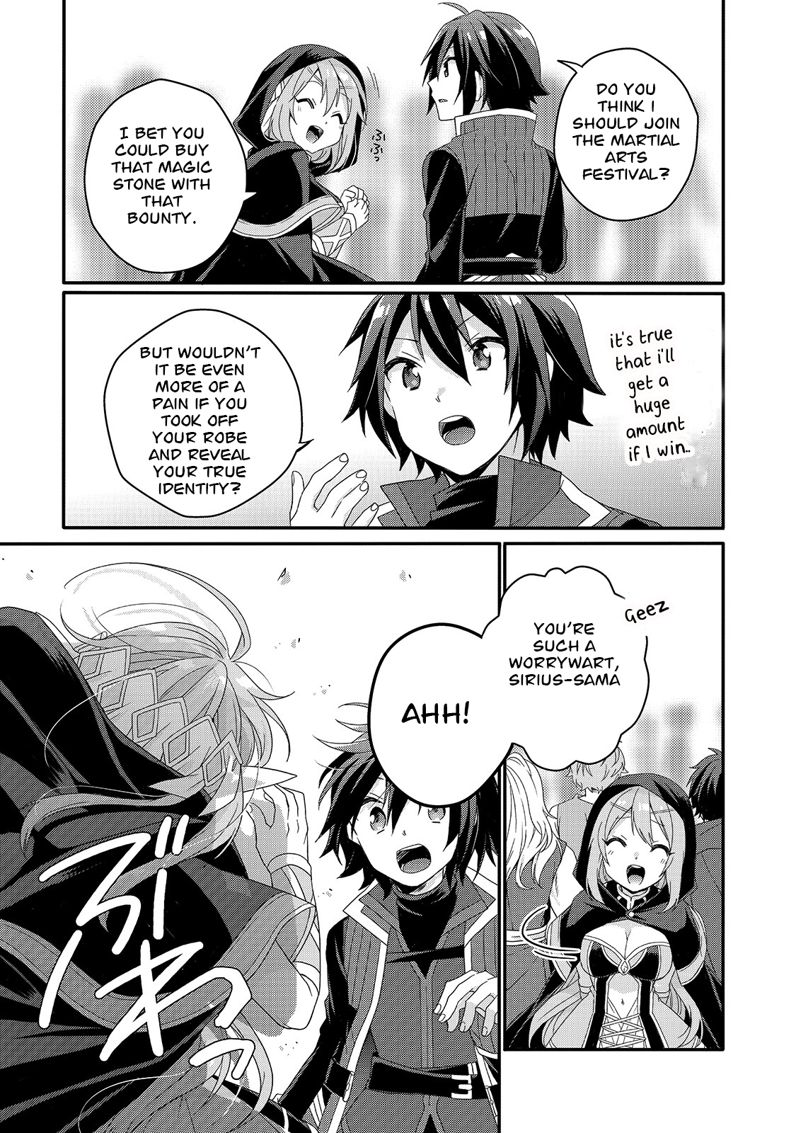 World Teacher - Isekaishiki Kyouiku Agent Chapter 51 page 21 - 