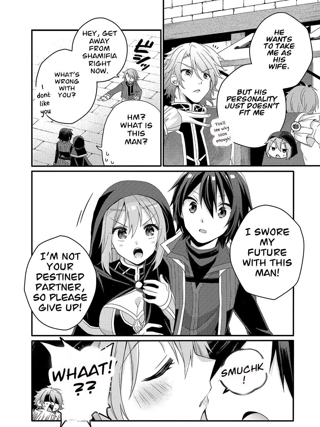 World Teacher - Isekaishiki Kyouiku Agent Chapter 52 page 4 - 