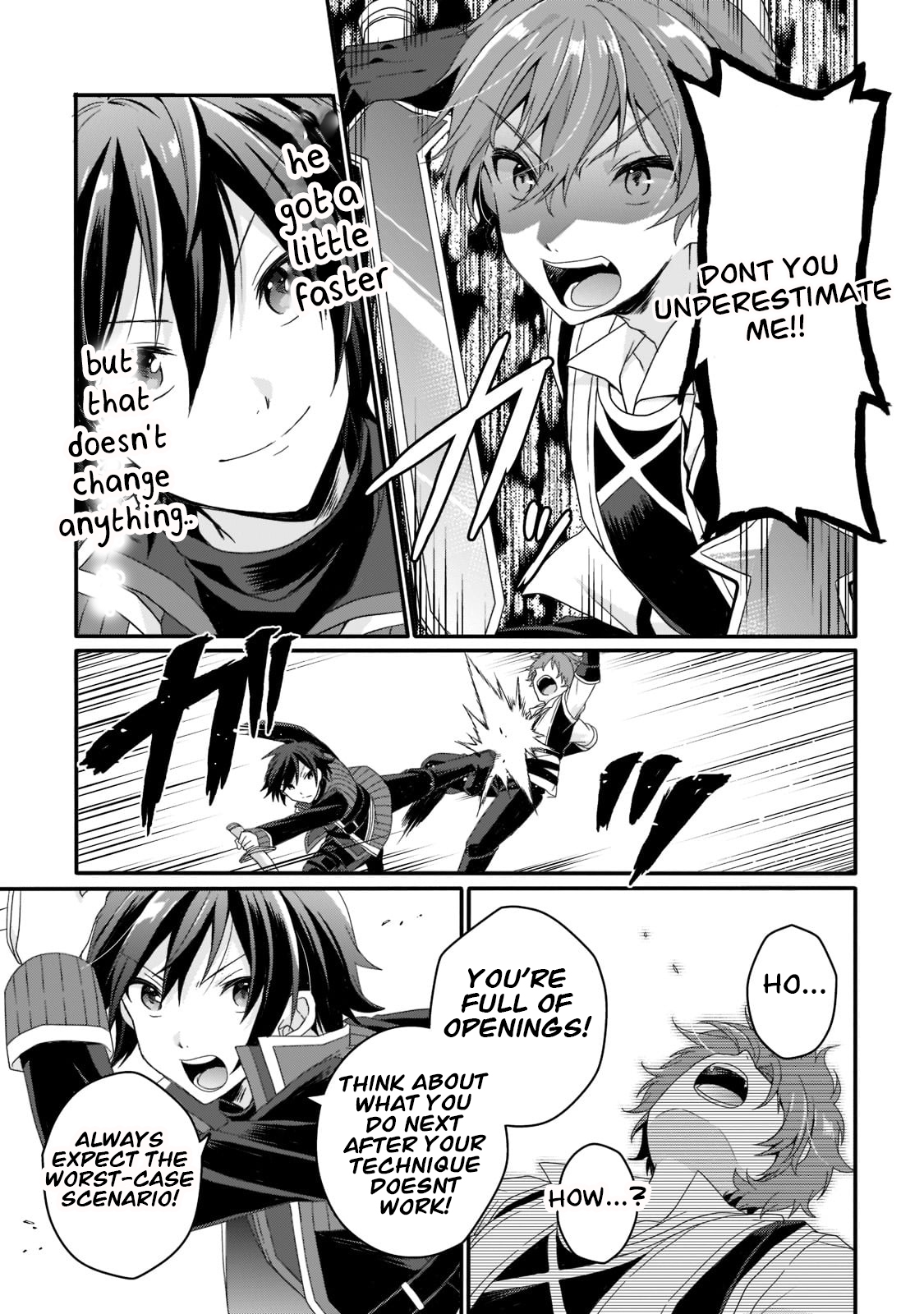 World Teacher - Isekaishiki Kyouiku Agent Chapter 54 page 11 - 