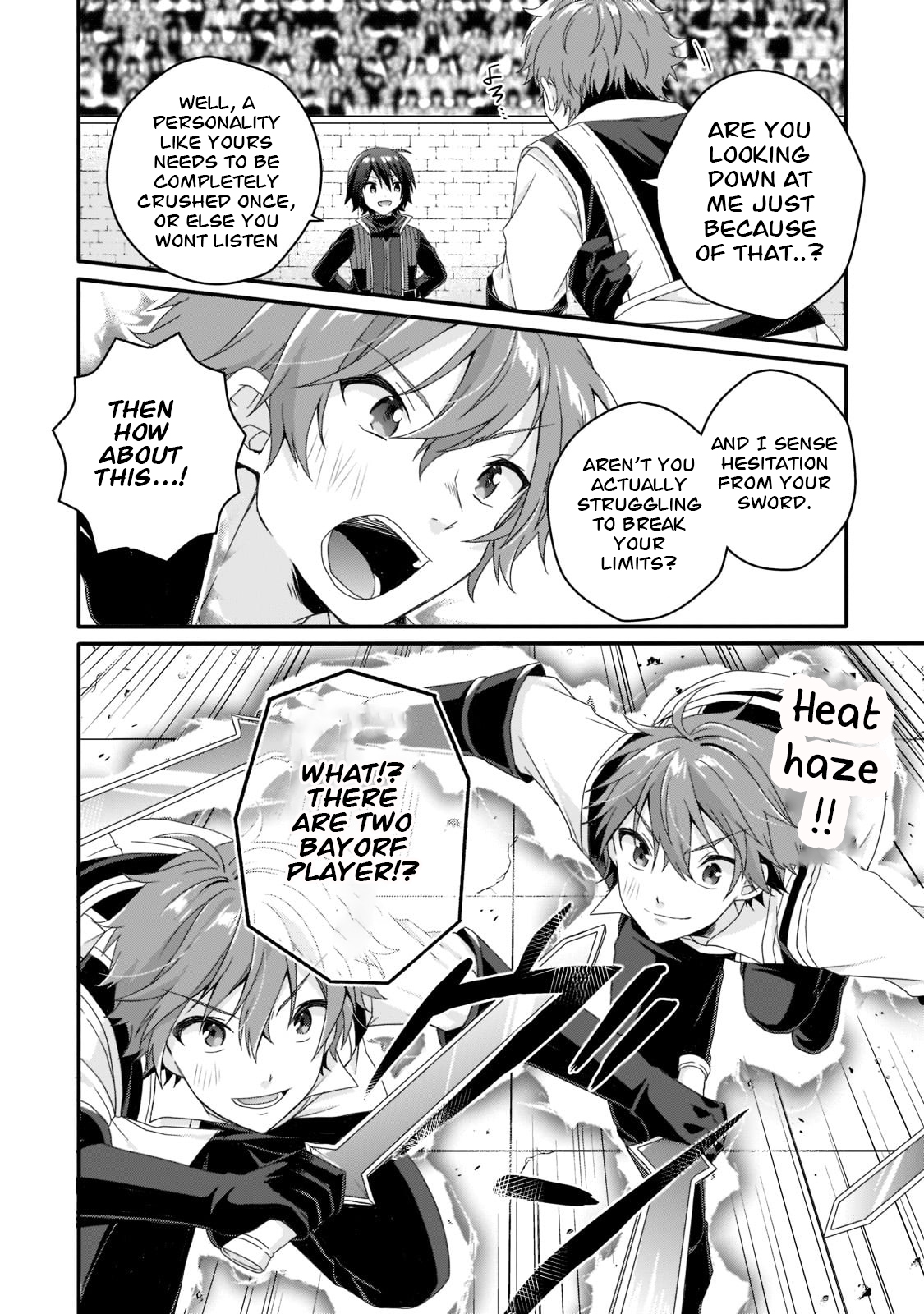 World Teacher - Isekaishiki Kyouiku Agent Chapter 54 page 12 - 