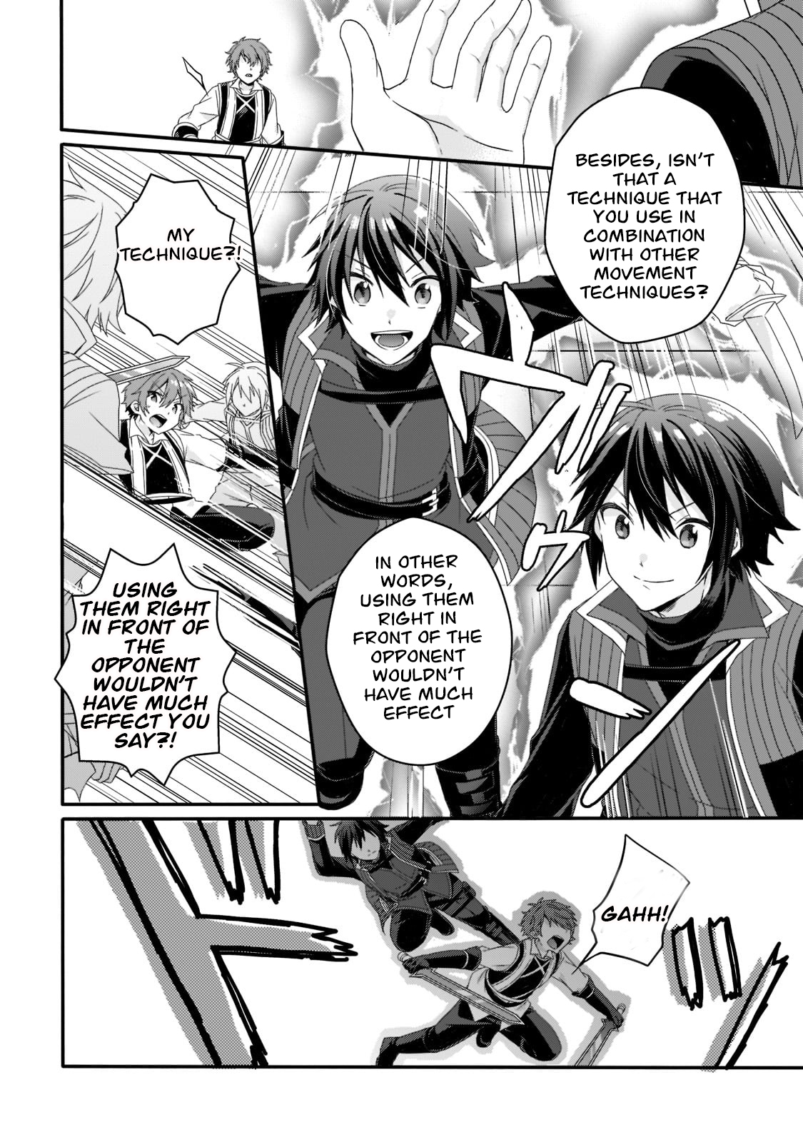 World Teacher - Isekaishiki Kyouiku Agent Chapter 54 page 14 - 