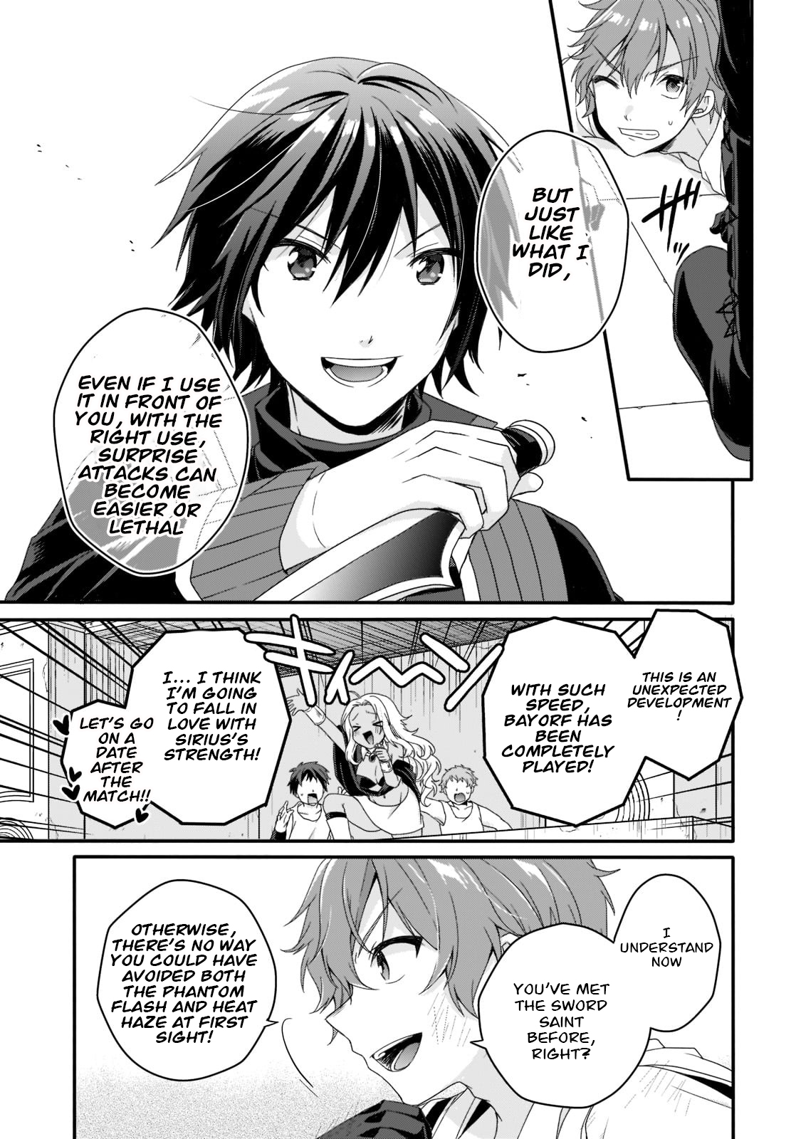 World Teacher - Isekaishiki Kyouiku Agent Chapter 54 page 15 - 