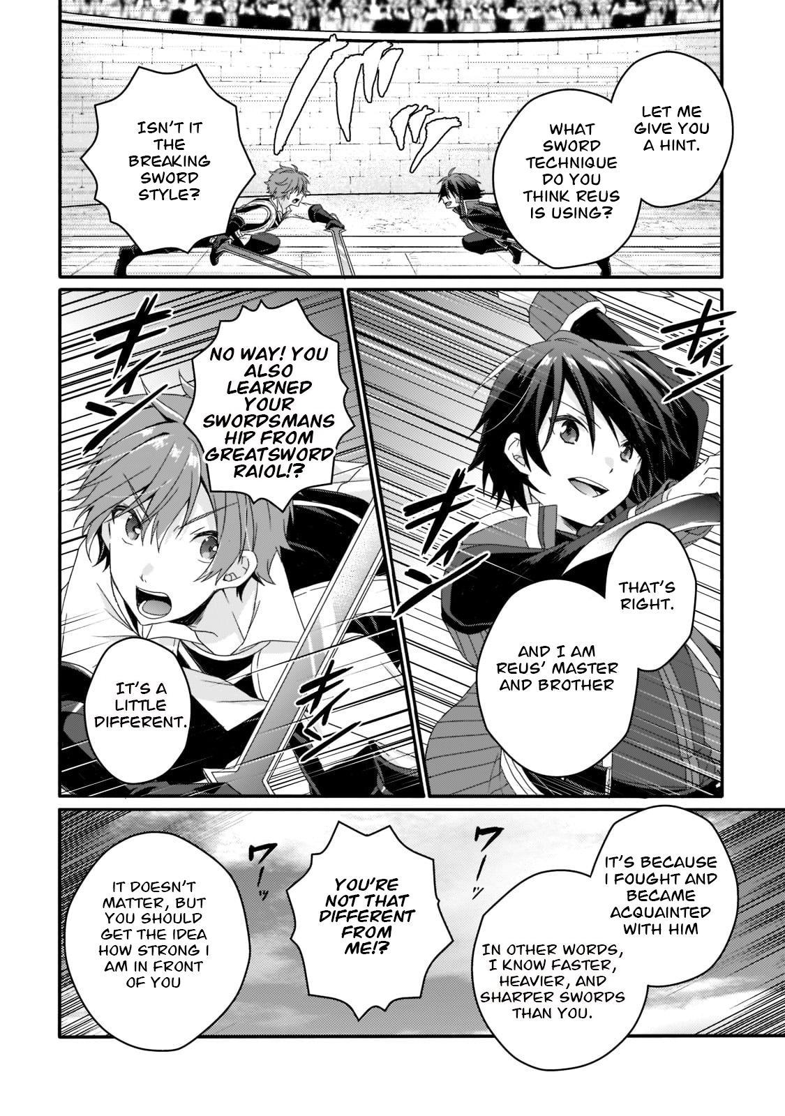 World Teacher - Isekaishiki Kyouiku Agent Chapter 54 page 16 - 