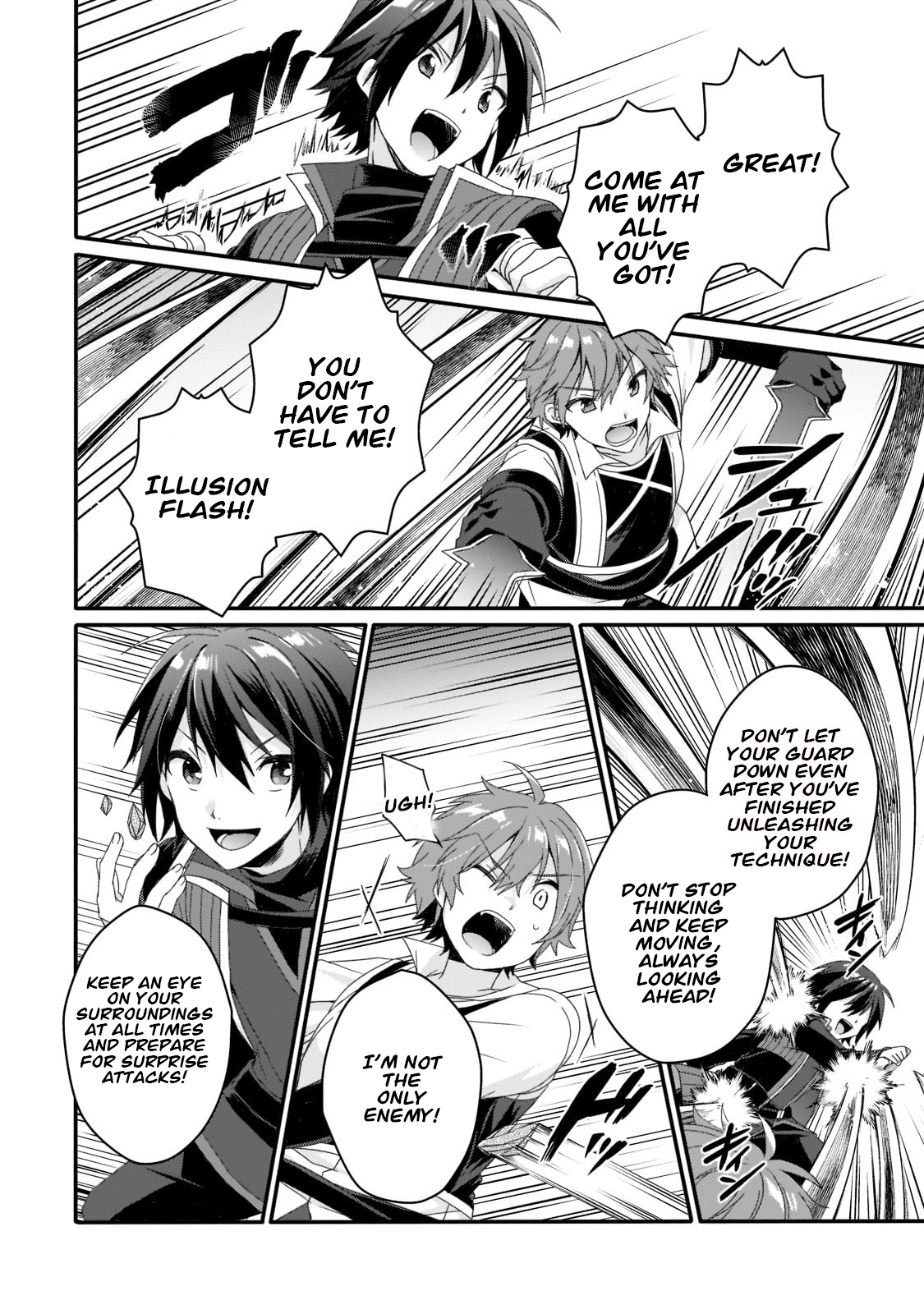 World Teacher - Isekaishiki Kyouiku Agent Chapter 54 page 18 - 