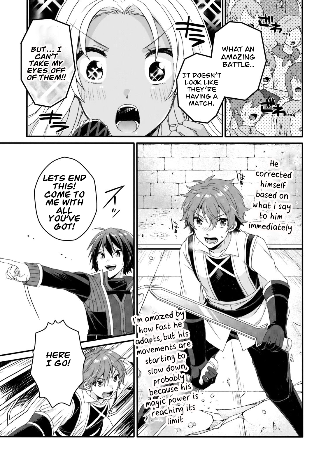 World Teacher - Isekaishiki Kyouiku Agent Chapter 54 page 19 - 