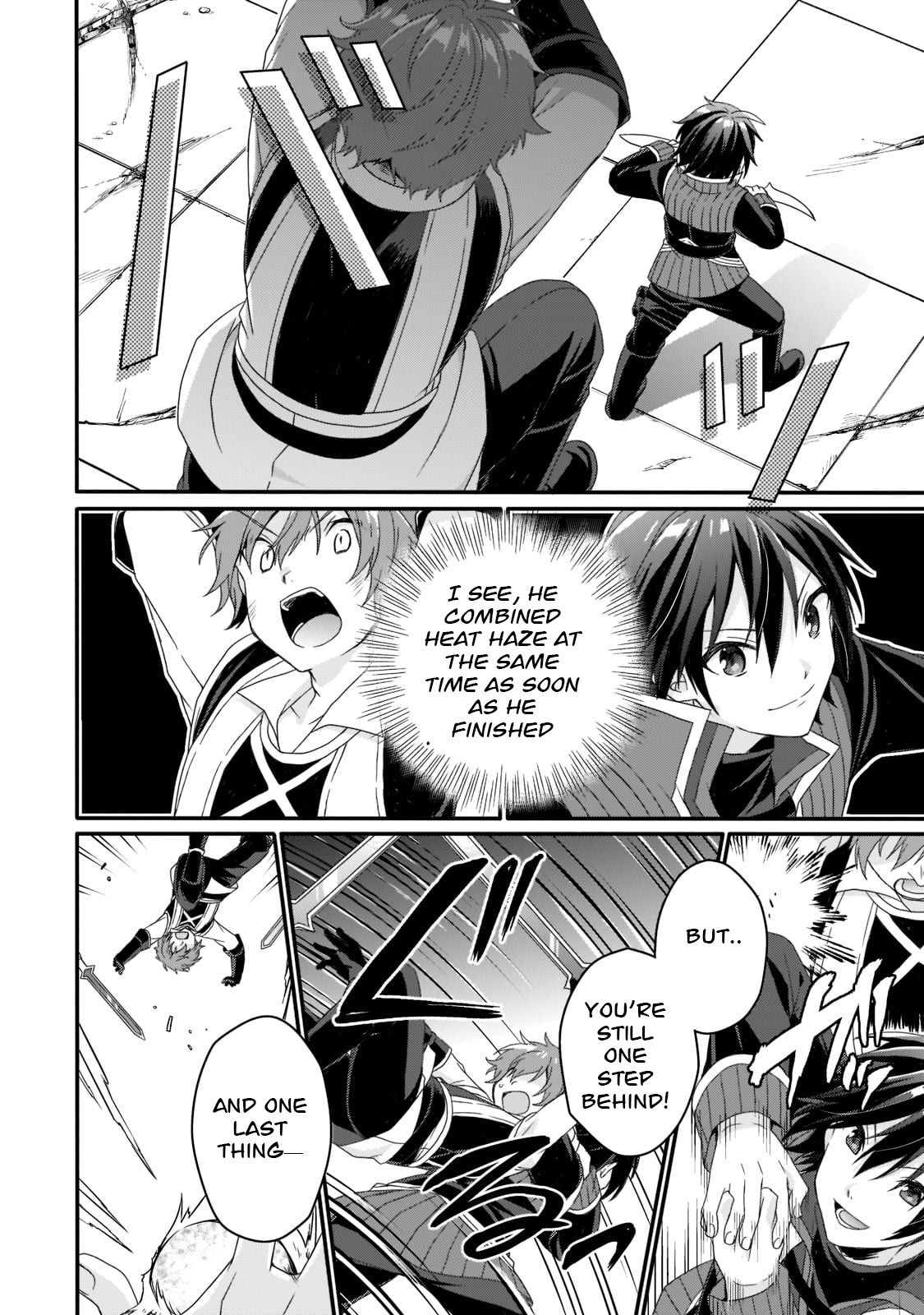 World Teacher - Isekaishiki Kyouiku Agent Chapter 54 page 20 - 