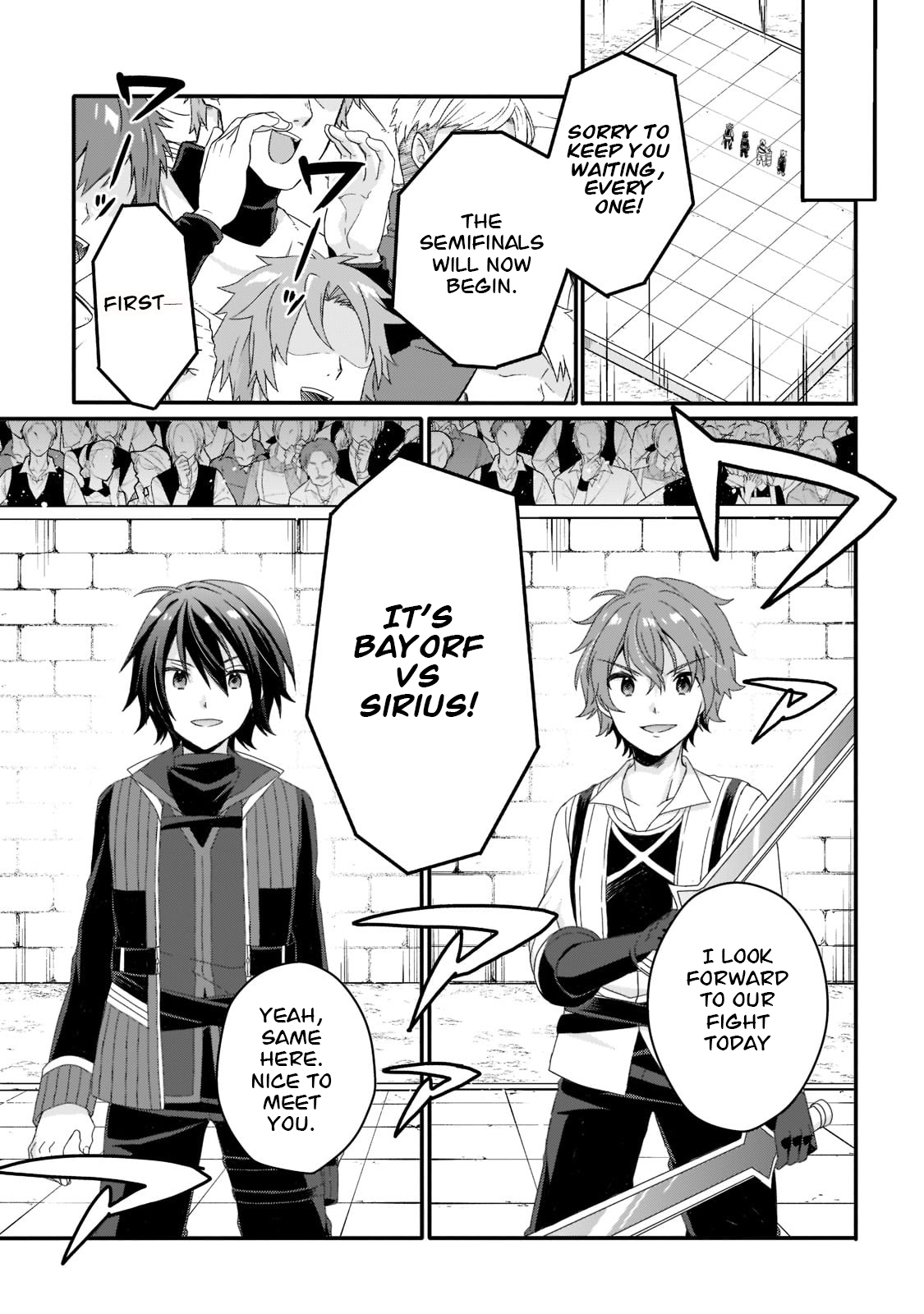 World Teacher - Isekaishiki Kyouiku Agent Chapter 54 page 5 - 