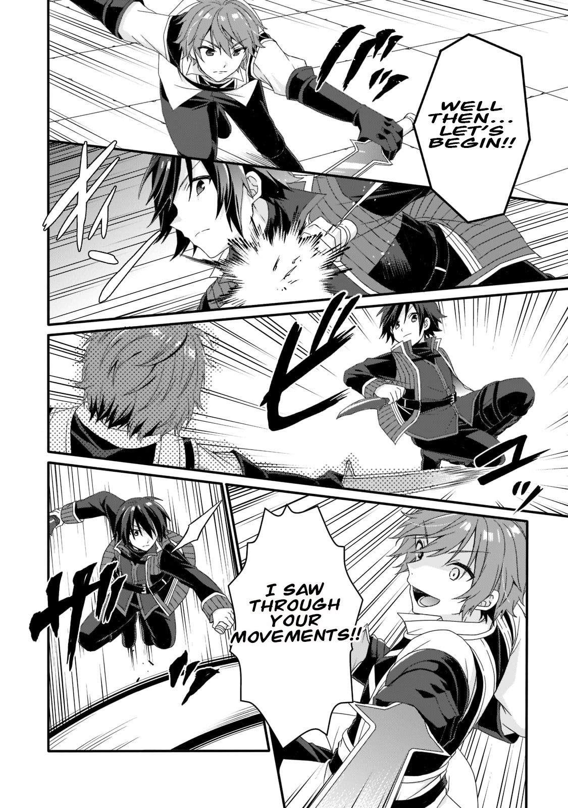 World Teacher - Isekaishiki Kyouiku Agent Chapter 54 page 6 - 