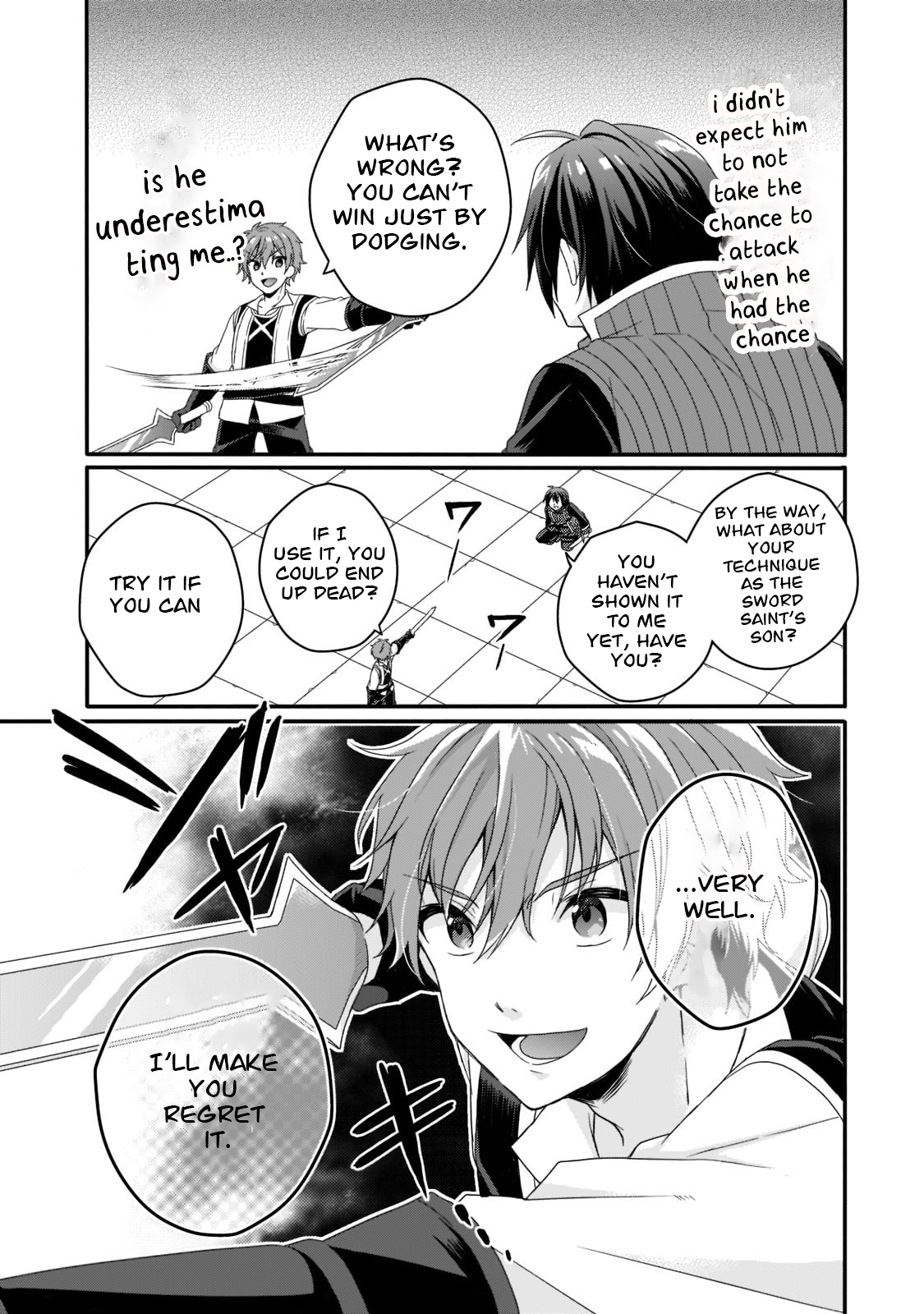 World Teacher - Isekaishiki Kyouiku Agent Chapter 54 page 7 - 