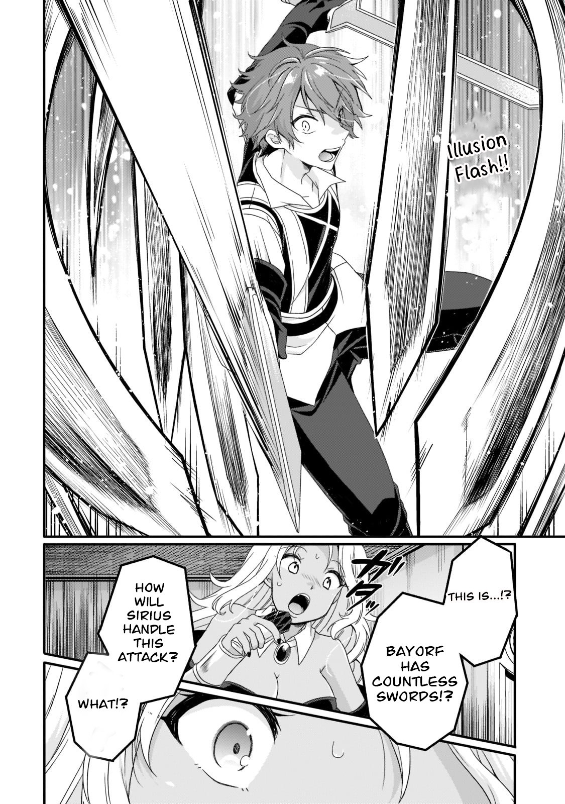 World Teacher - Isekaishiki Kyouiku Agent Chapter 54 page 8 - 